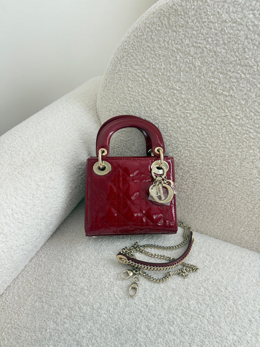 Christian Dior Mini Lady Dior Bag