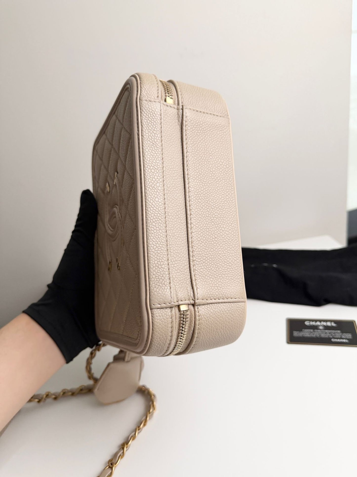 Chanel Small Vanity Case Bag