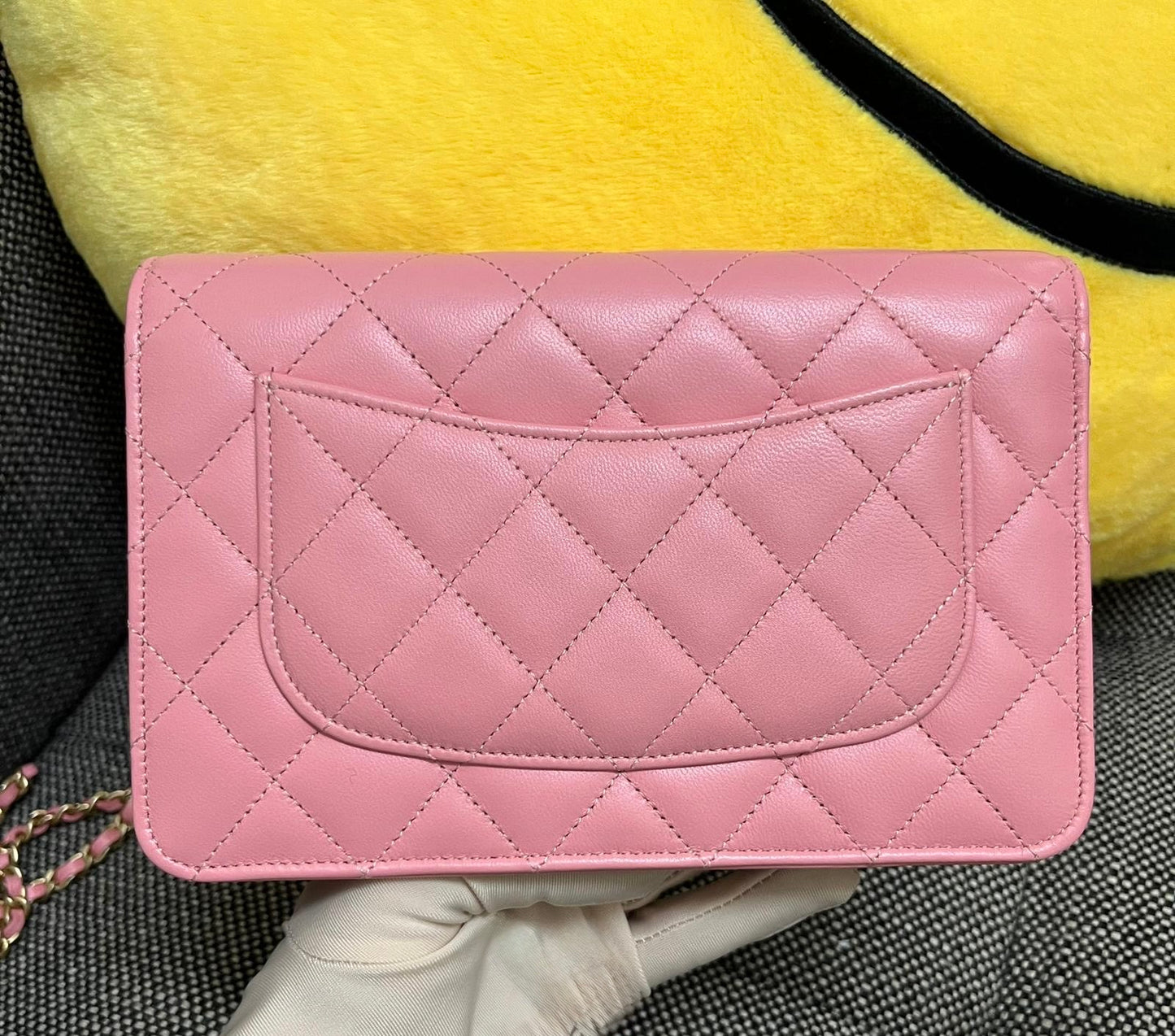 Chanel Classic Wallet On Chain