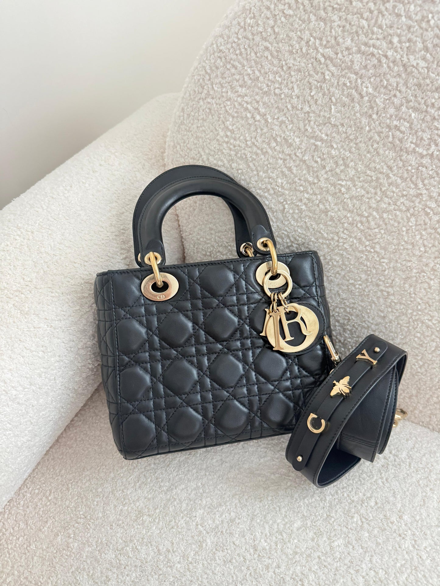 Christian Dior Small Lady Bag