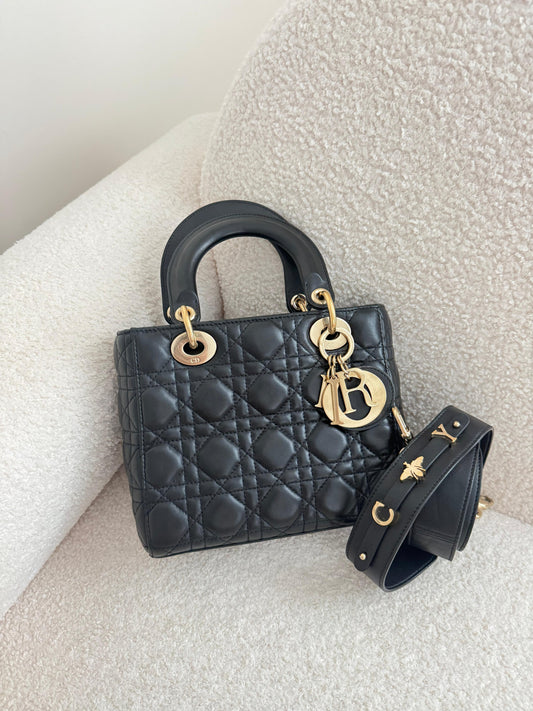 Christian Dior Small Lady Bag