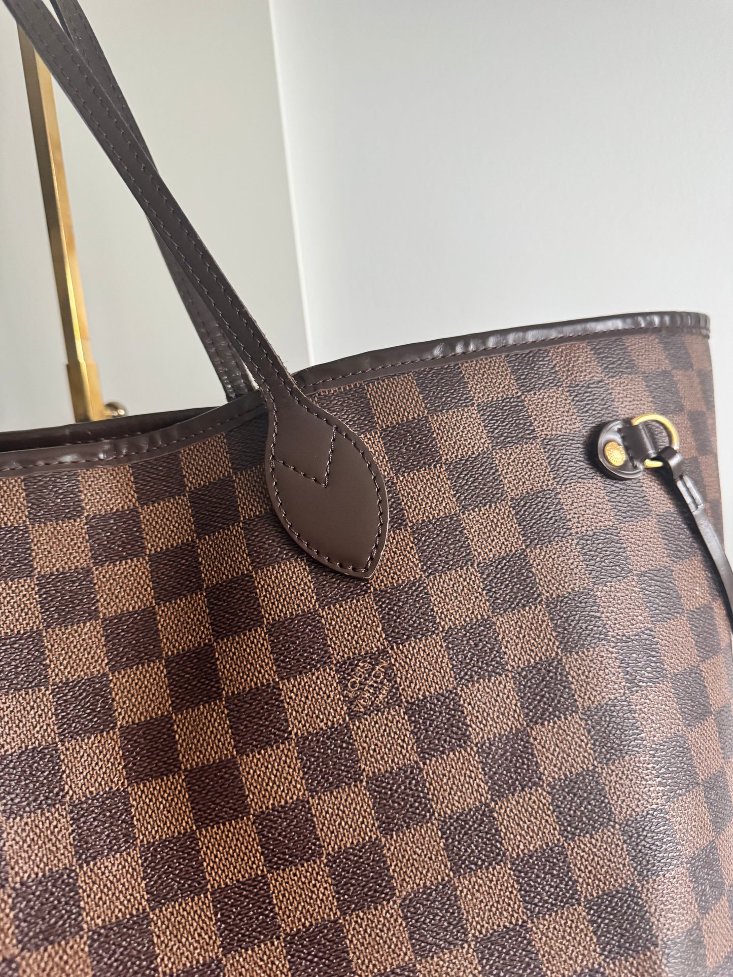 Louis Vuitton Neverfull GM Damier Azur