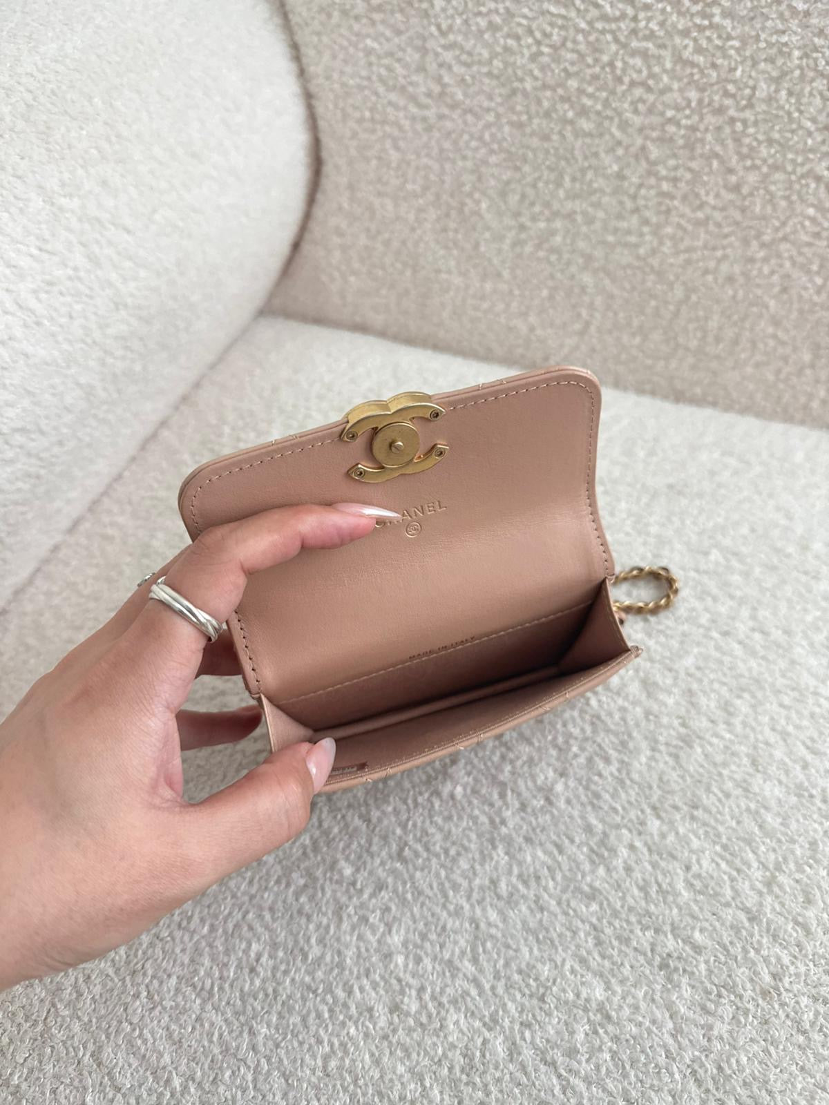 Chanel Mini Clutch On Chain