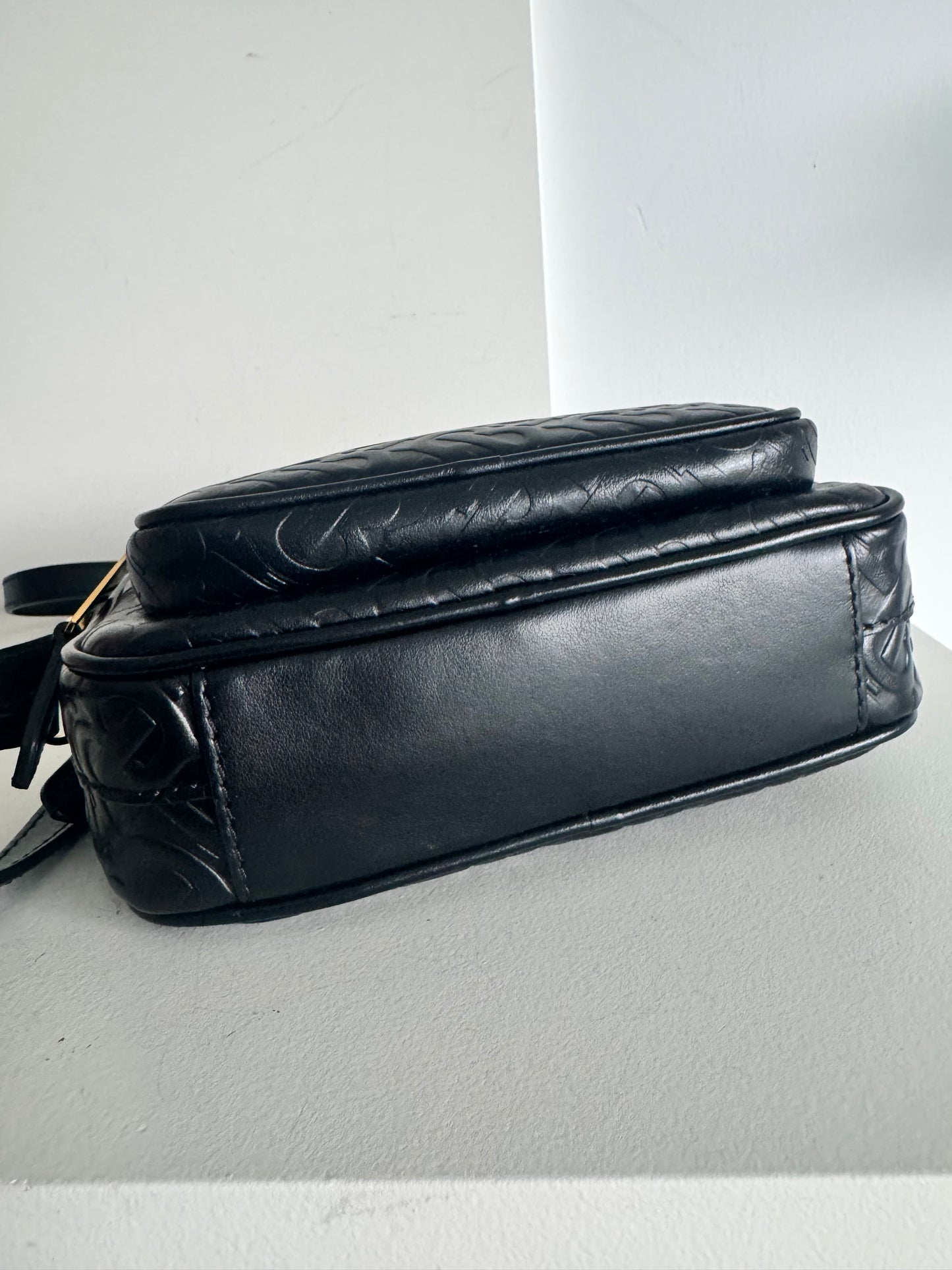 Burberry Black Camera Bag