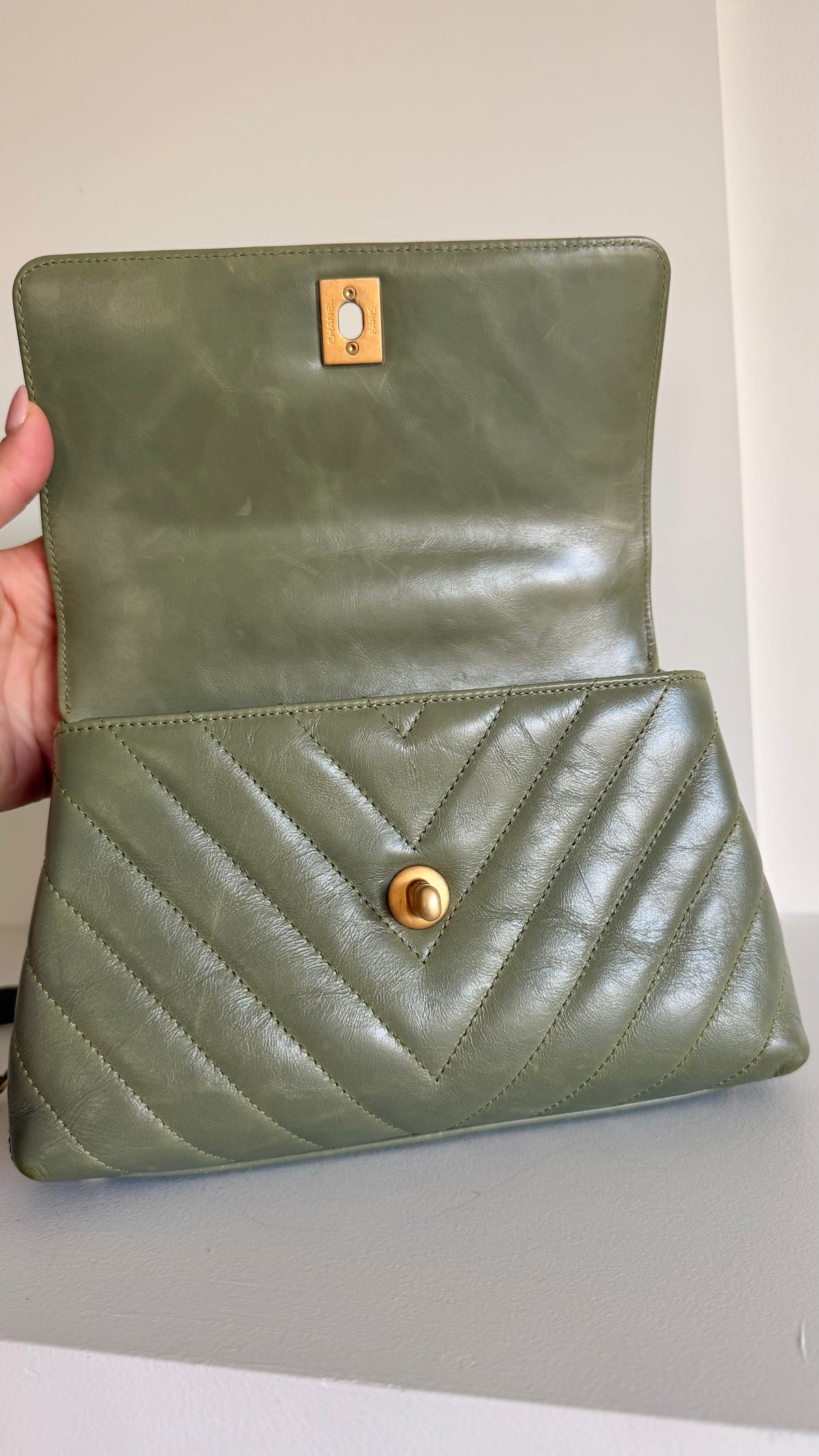 Chanel Coco Handle Small