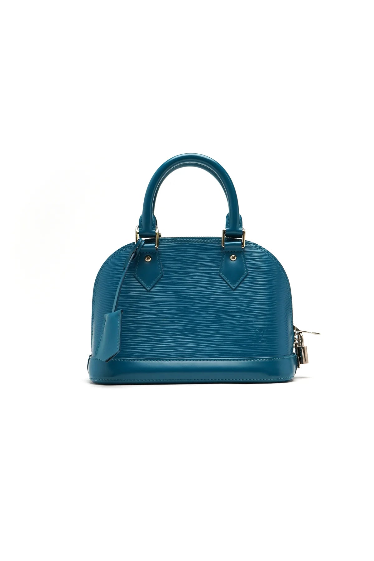 Louis Vuitton Epi Alma BB Cyan