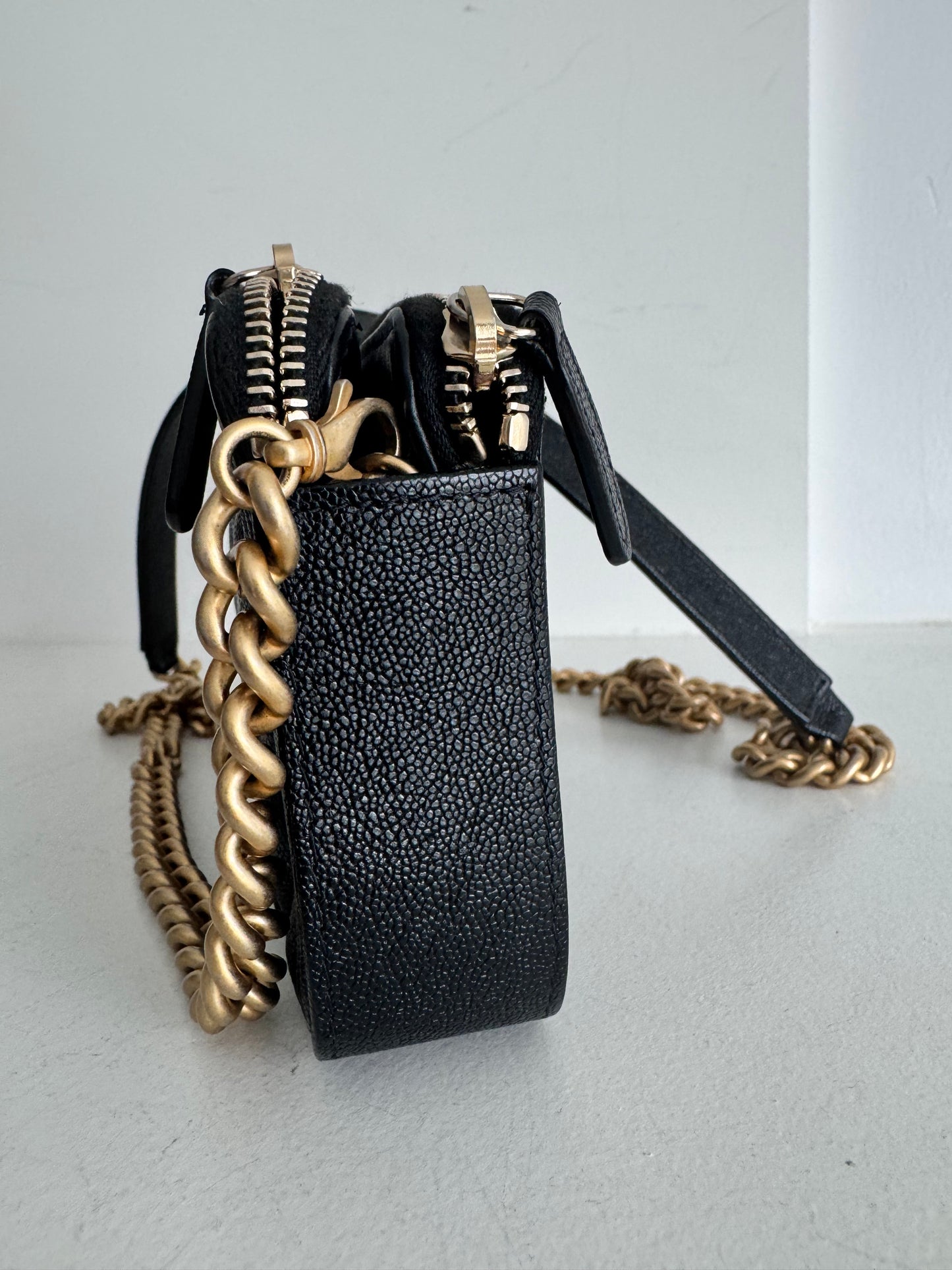 Chanel Boy Wallet On chain