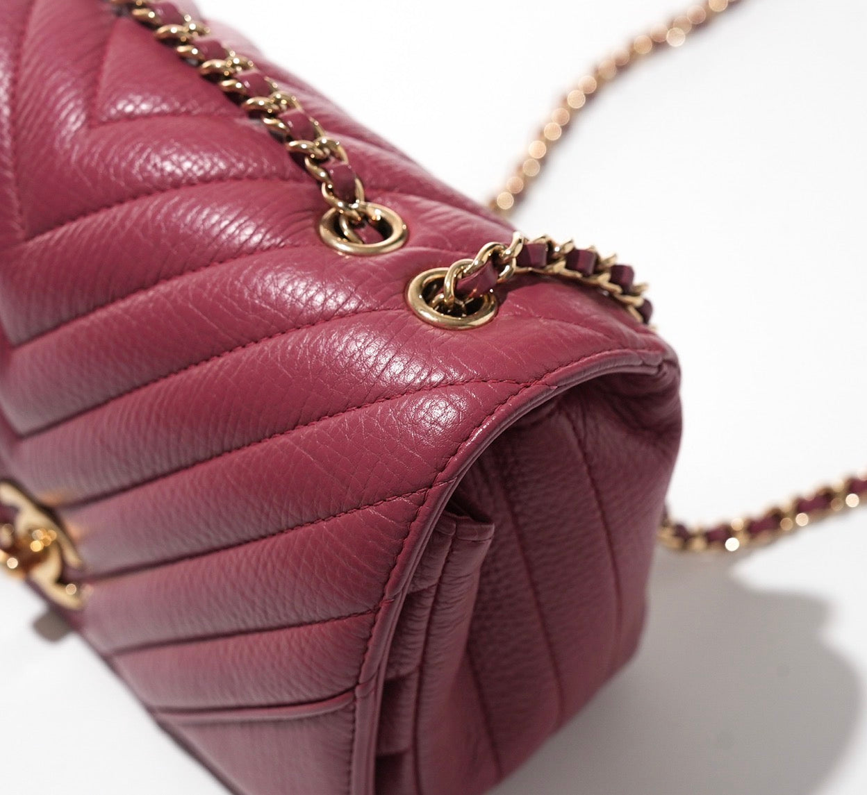 Chanel Chevron Flap Bag