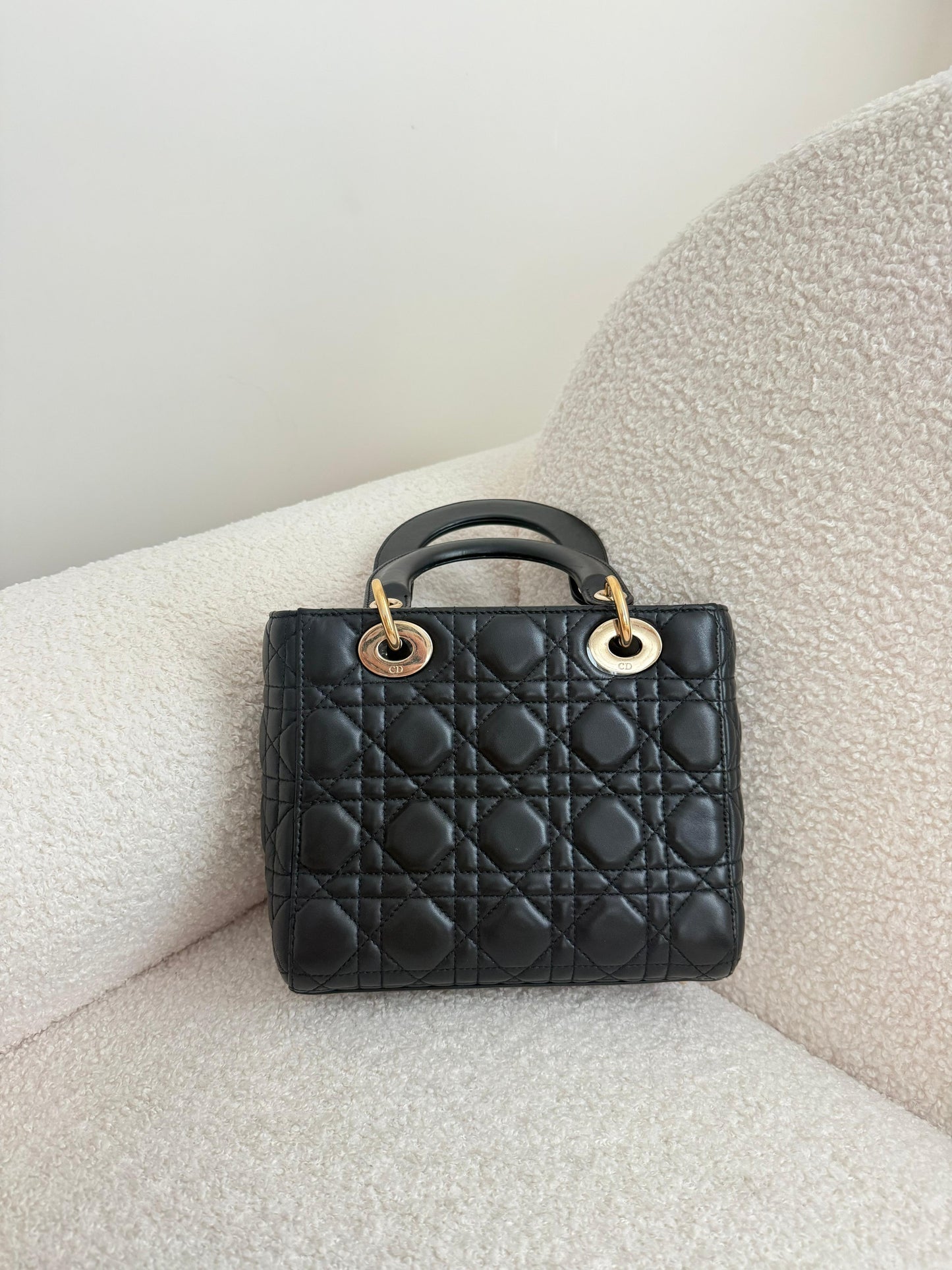 Christian Dior Small Lady Bag