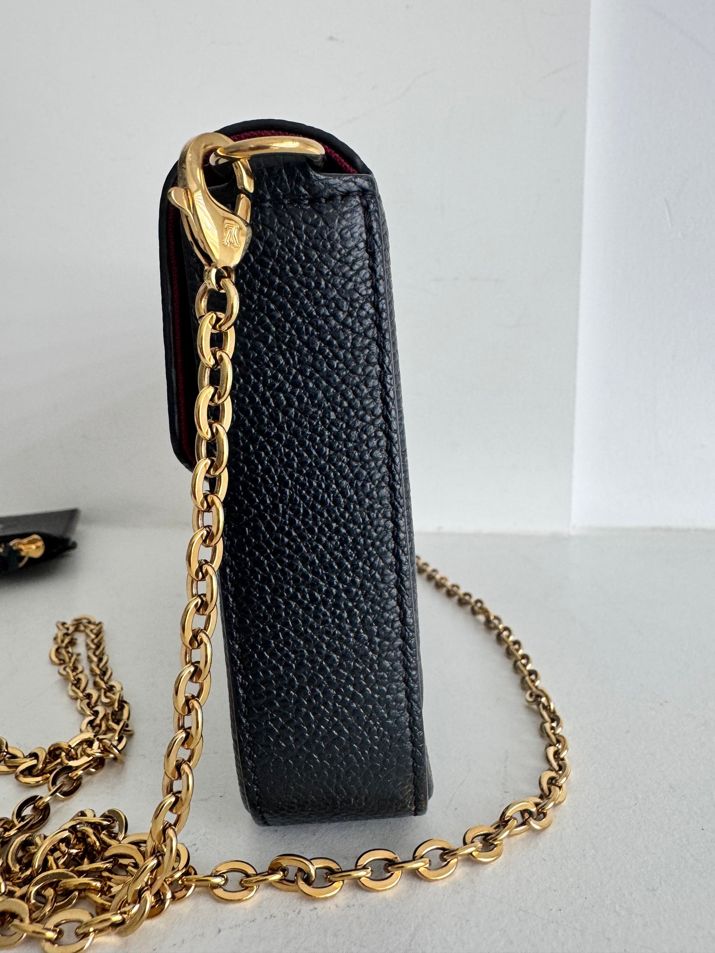 Louis Vuitton Bi-Color Félicie Pochette