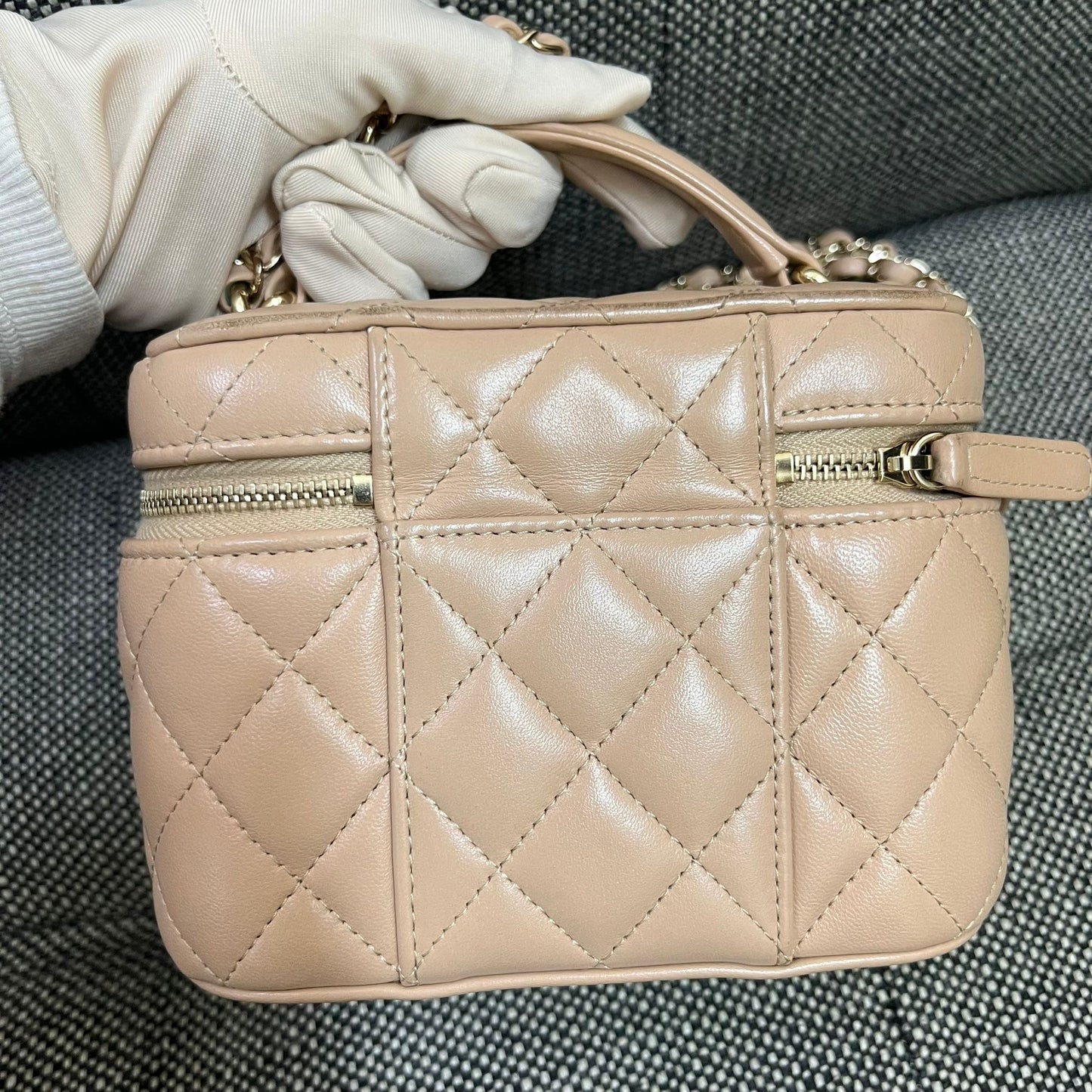 Chanel Top Handle Vanity Case