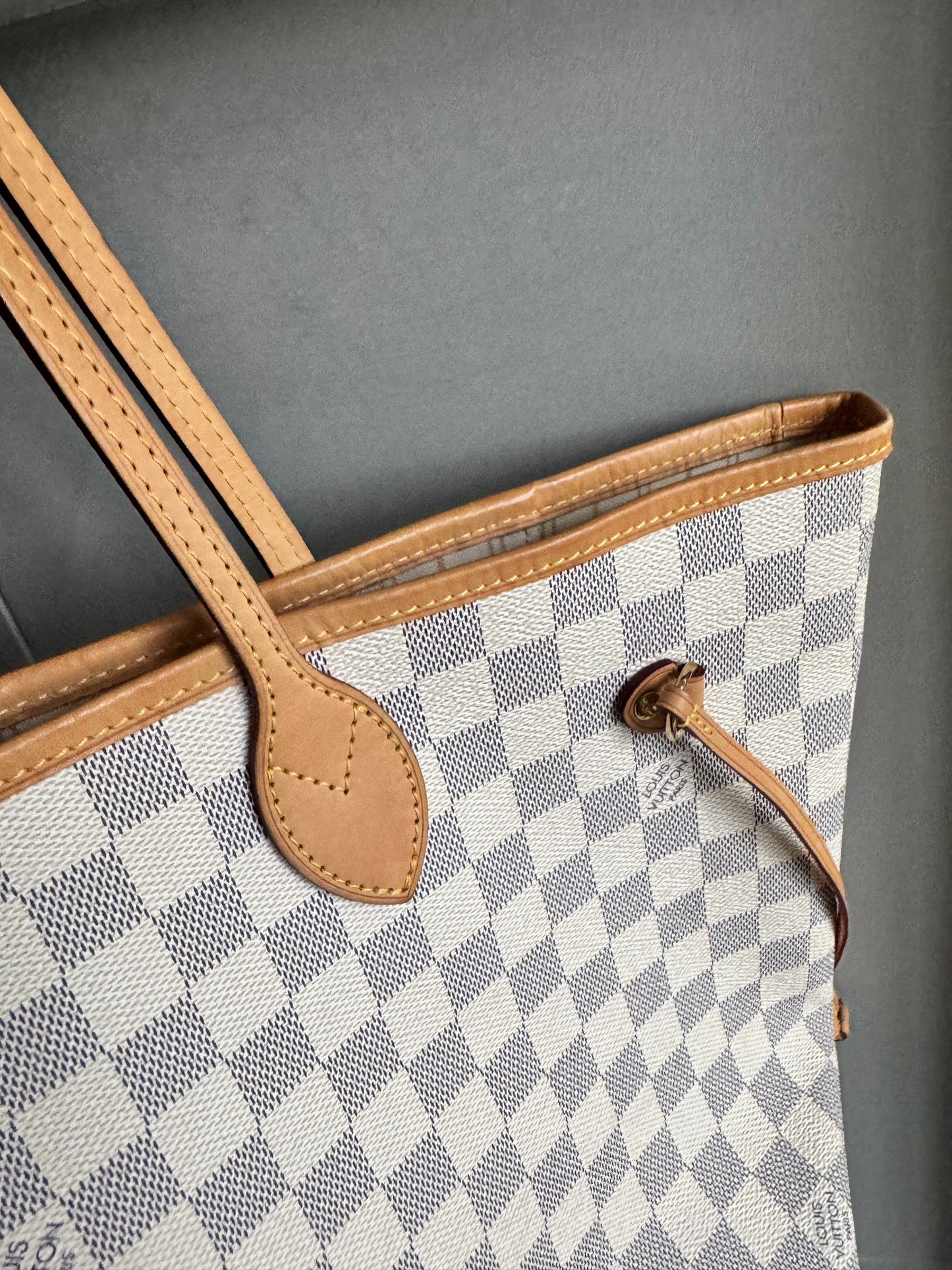 Louis Vuitton Neverfull MM Azur