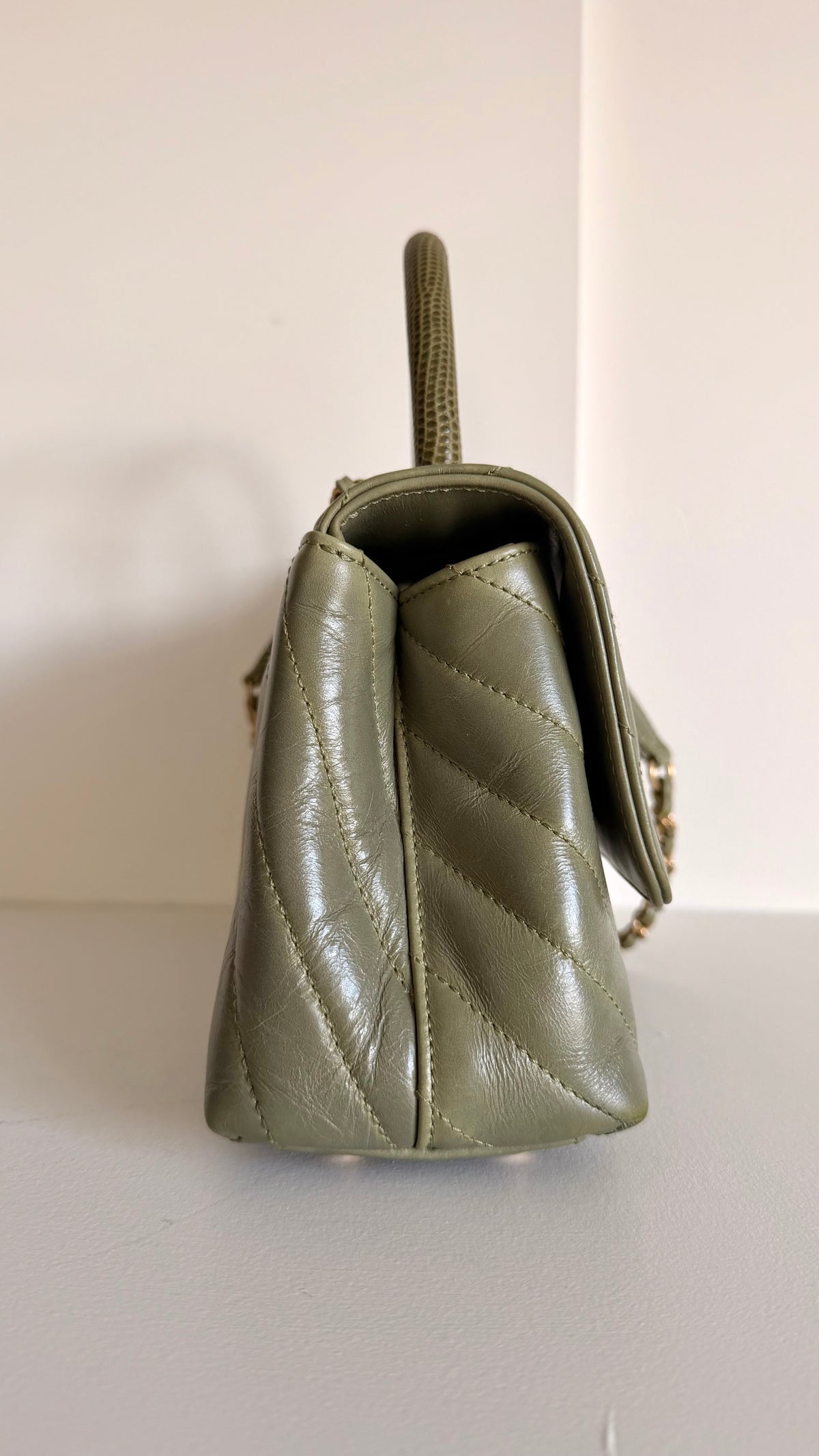 Chanel Coco Handle Small