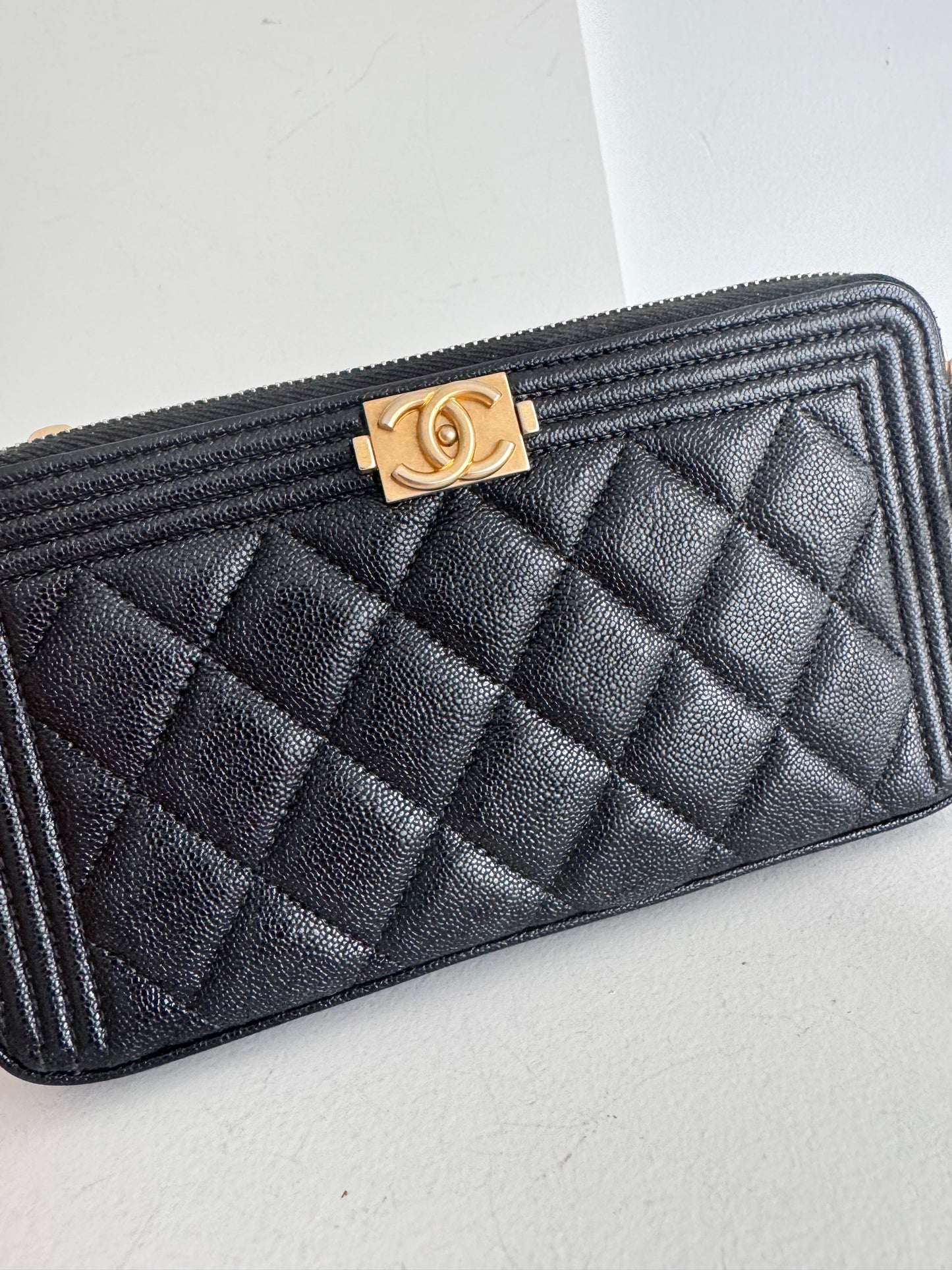Chanel Boy Wallet On chain