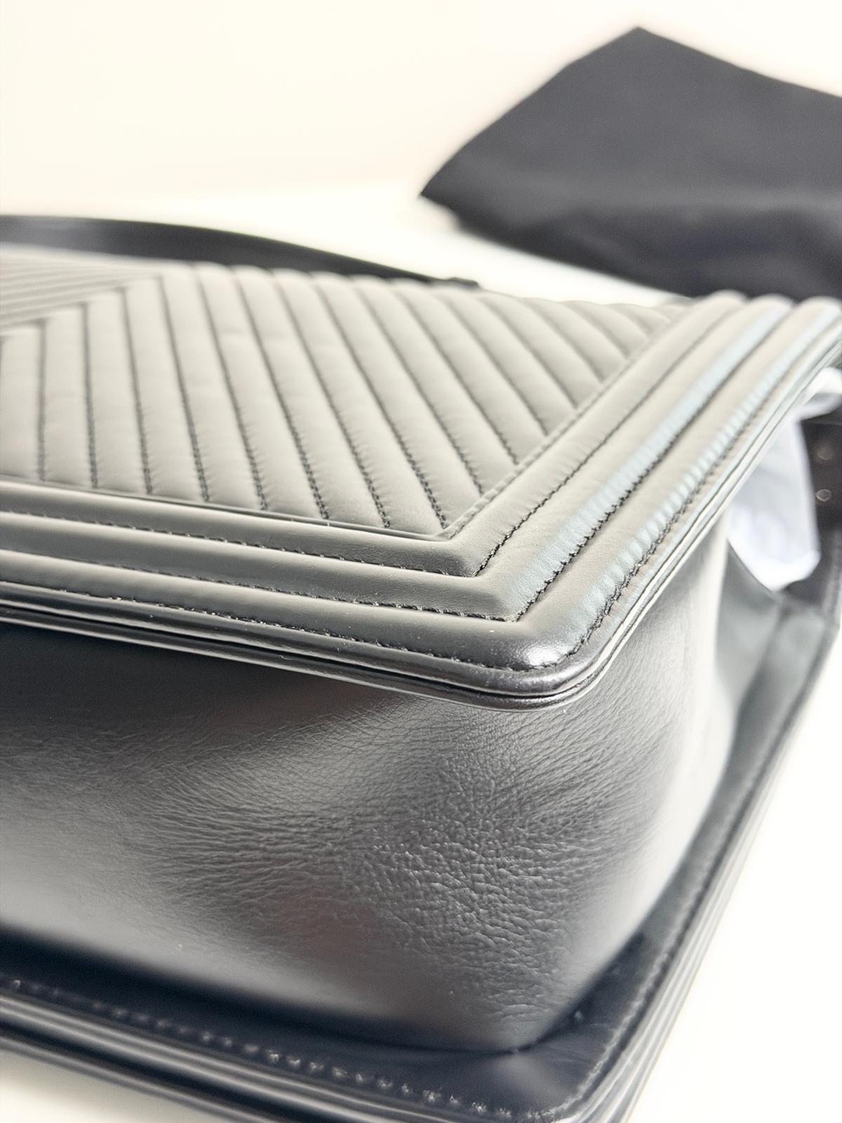 Chanel Medium Chevron New Boy Bag