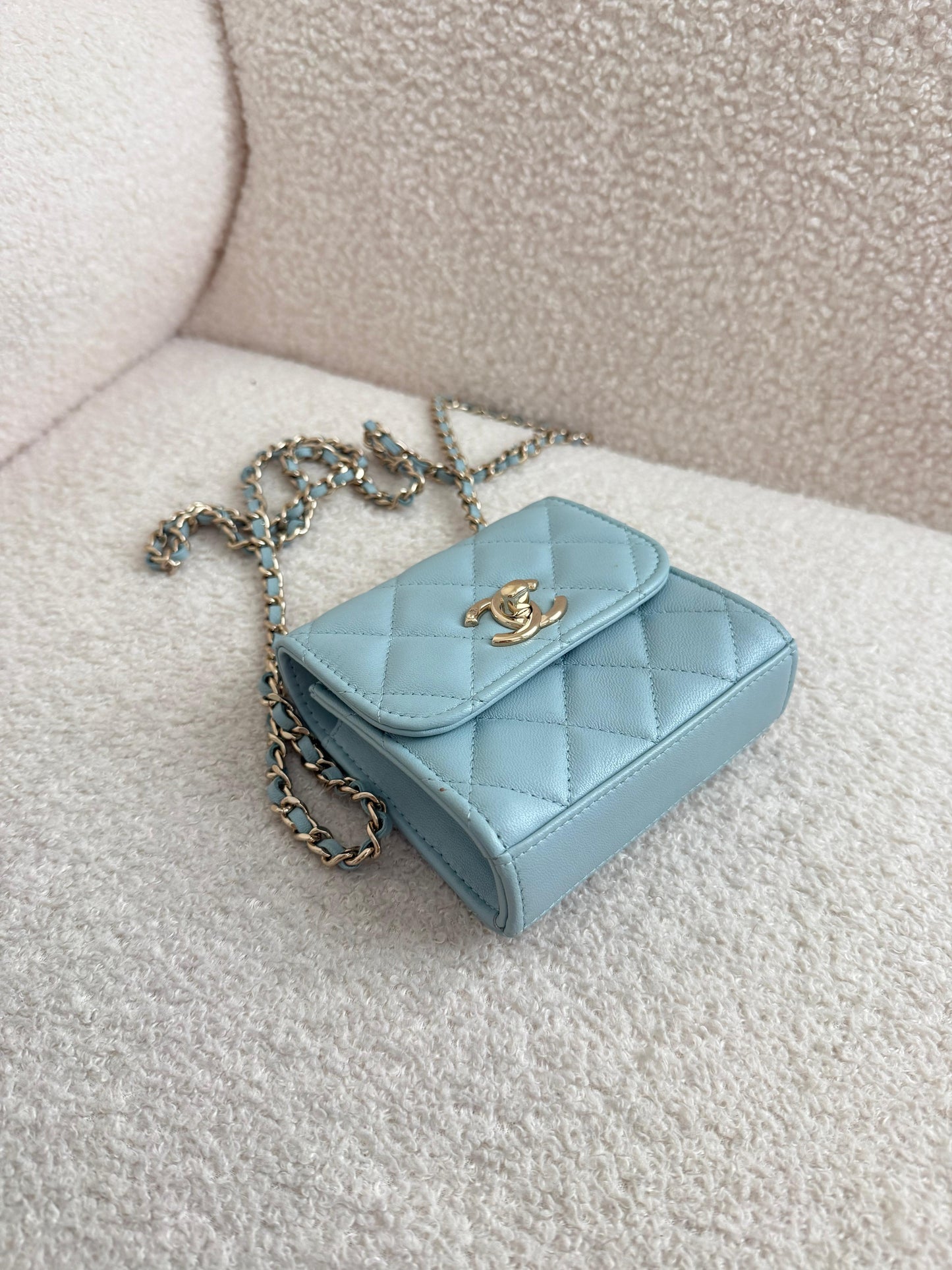 Chanel Mini Trendy Bag