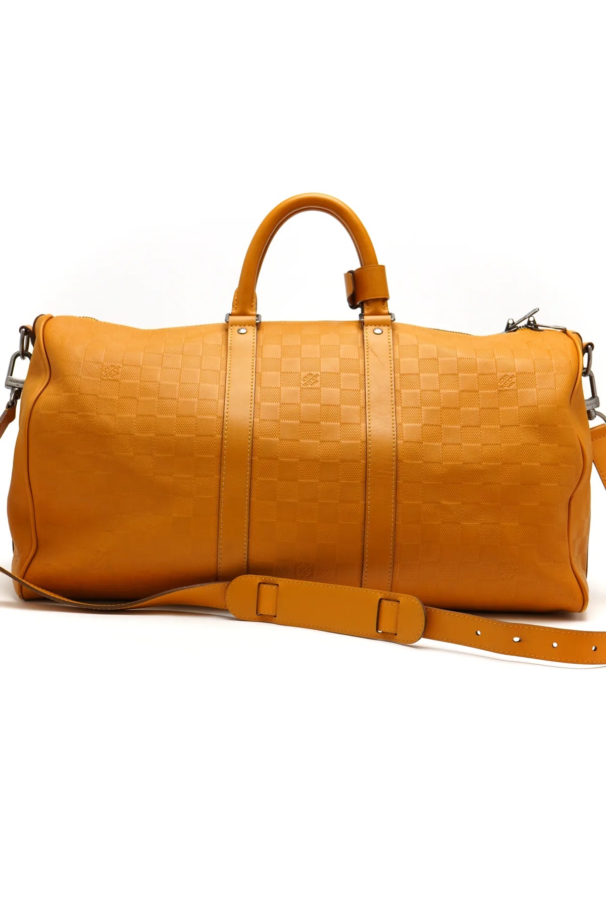 Louis Vuitton Damier Infini Keepall Bandouliere 45 Solar