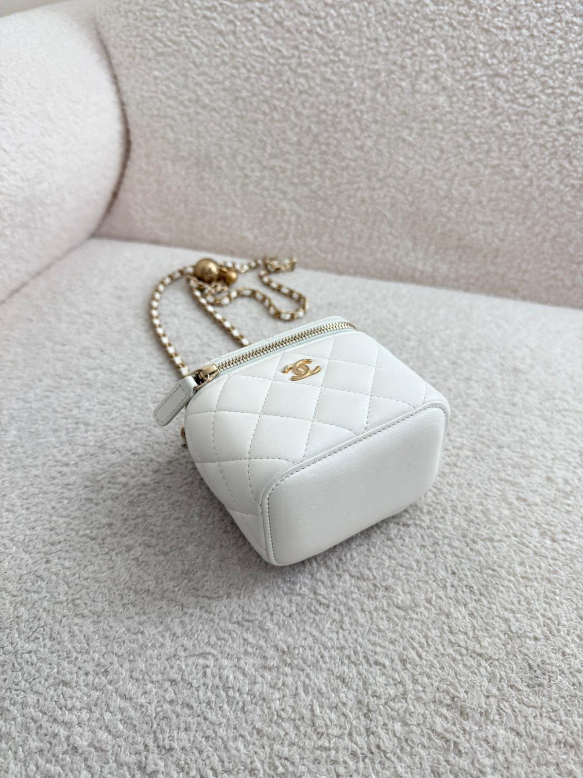 Chanel Mini Vanity Pearl Crush Bag