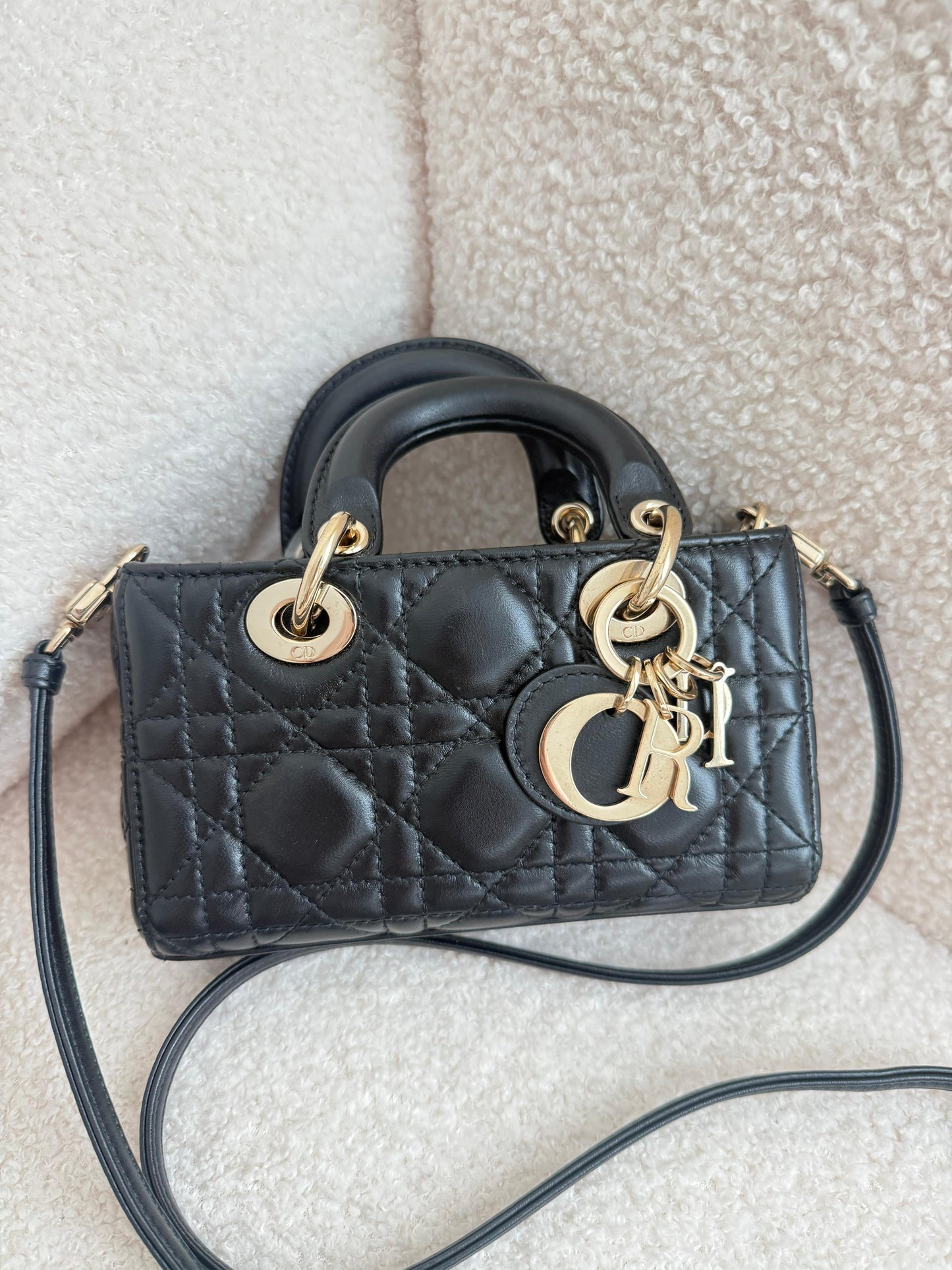 Christian Dior Lady D Joy Mini/micro Bag