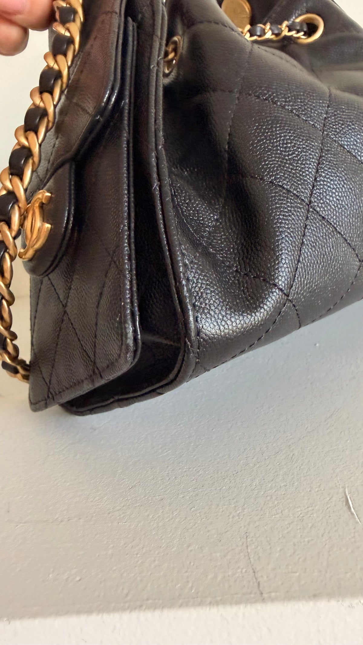 Chanel 25 Mini Hobo Bag
