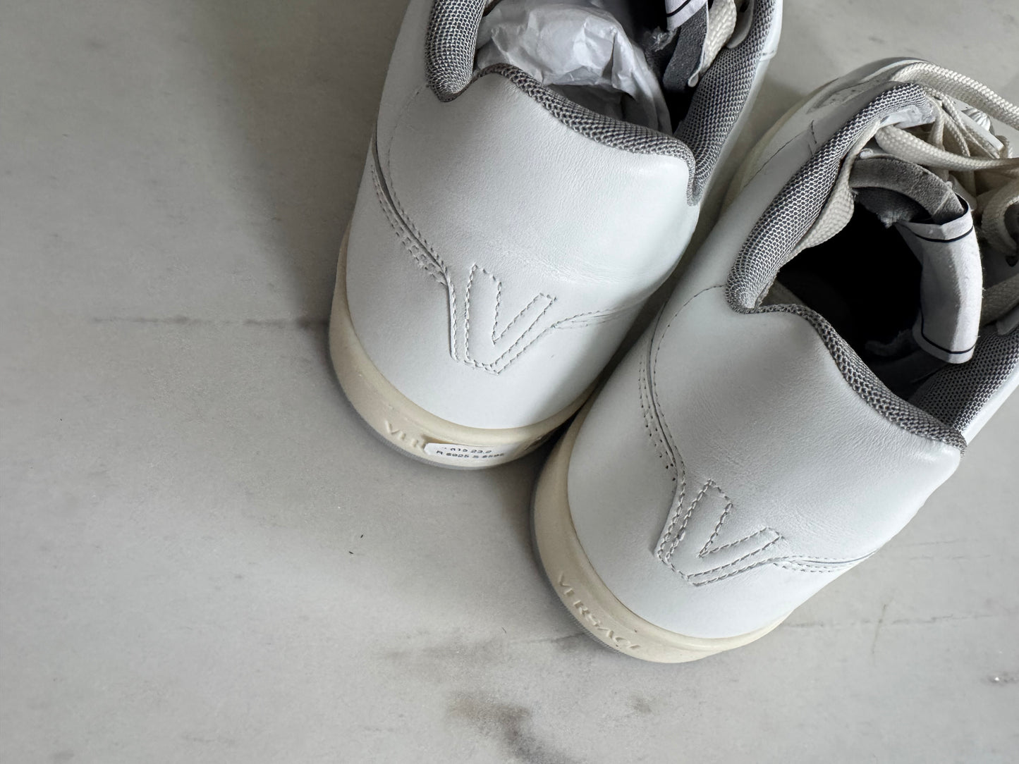 Versace Medusa White Leather Women’s Sneakers