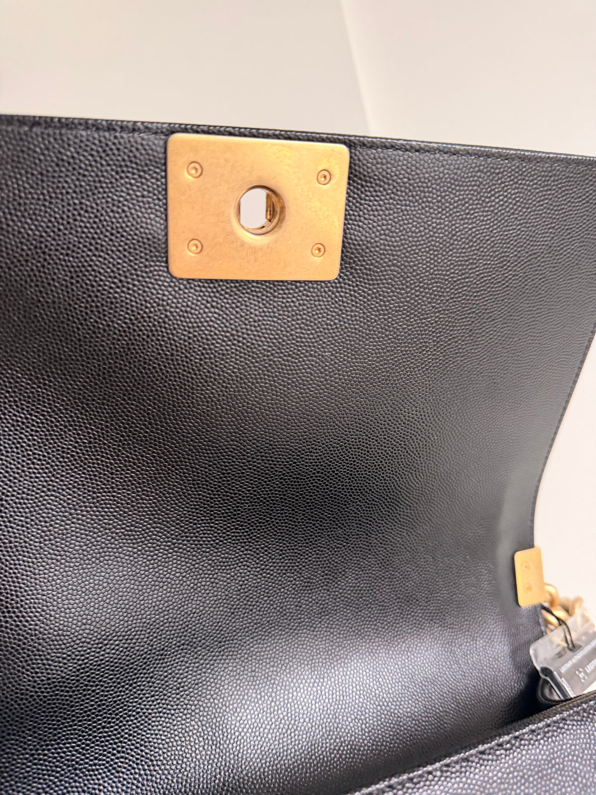 Chanel Old Medium Boy Bag