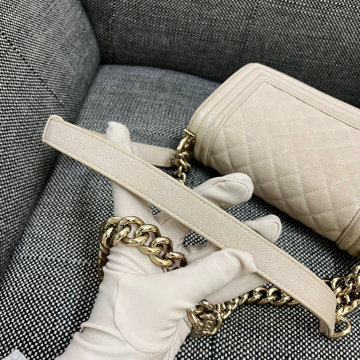 Chanel Small Boy Bag