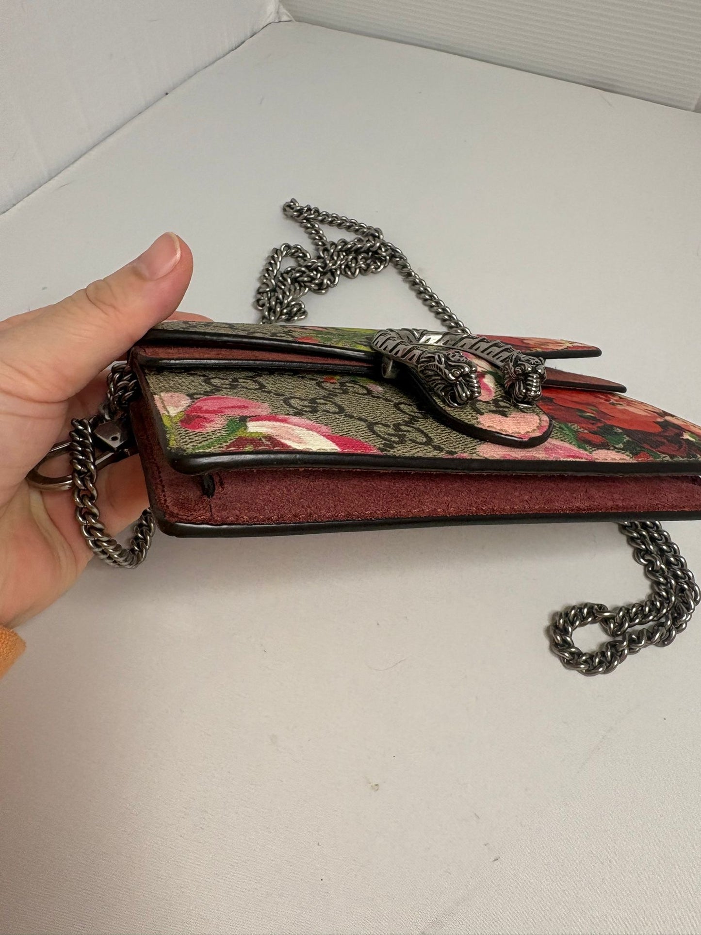 Gucci Dionysus GG Blooms Super Mini Bag