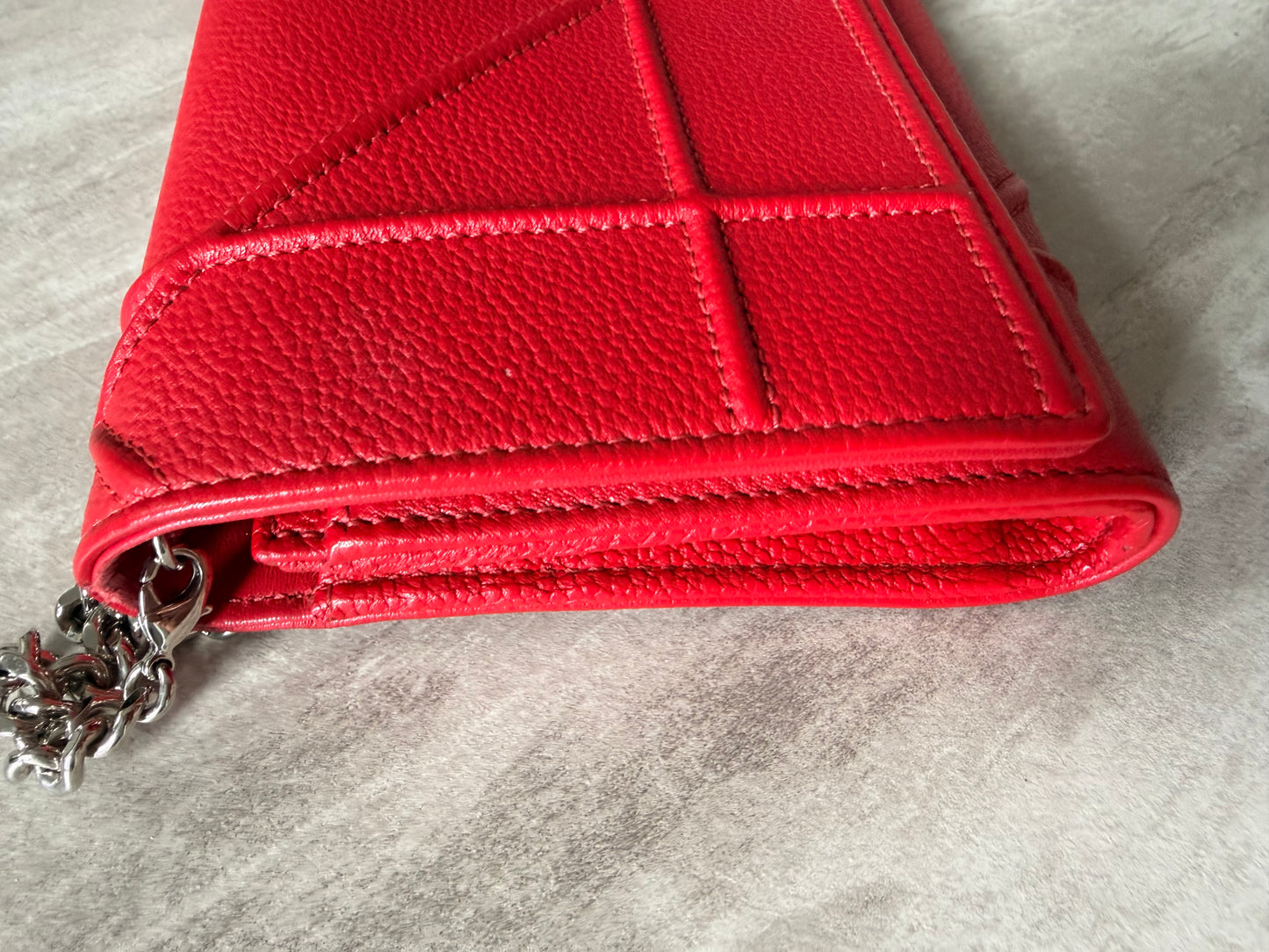 Christian Dior Diorama Wallet On Chain