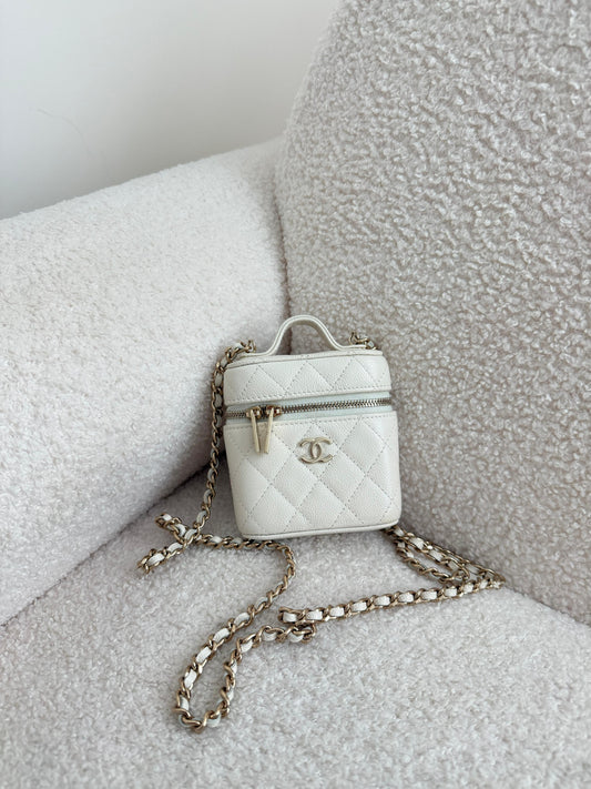 Chanel Mini Vanity Clutch On chain