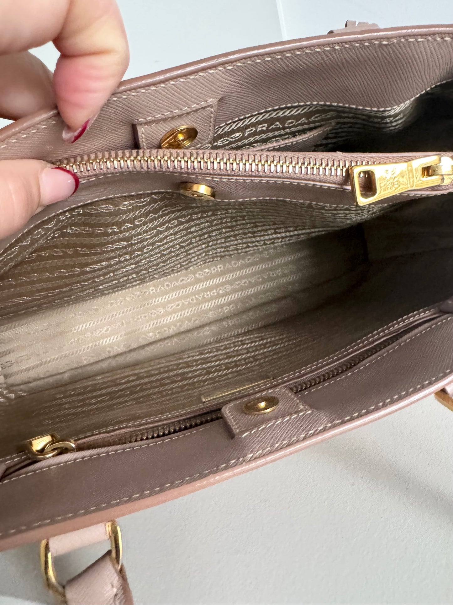 Prada Saffiano Medium Bag