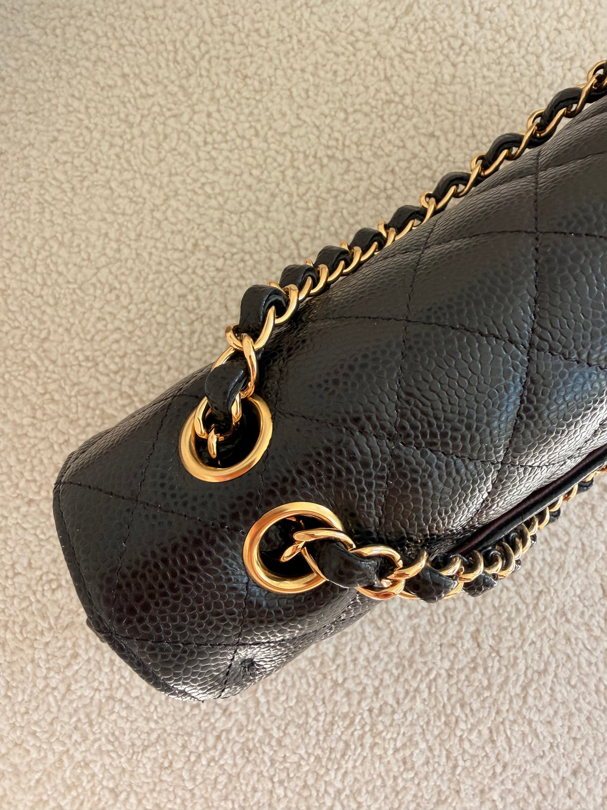 Chanel Medium DF Classic Black