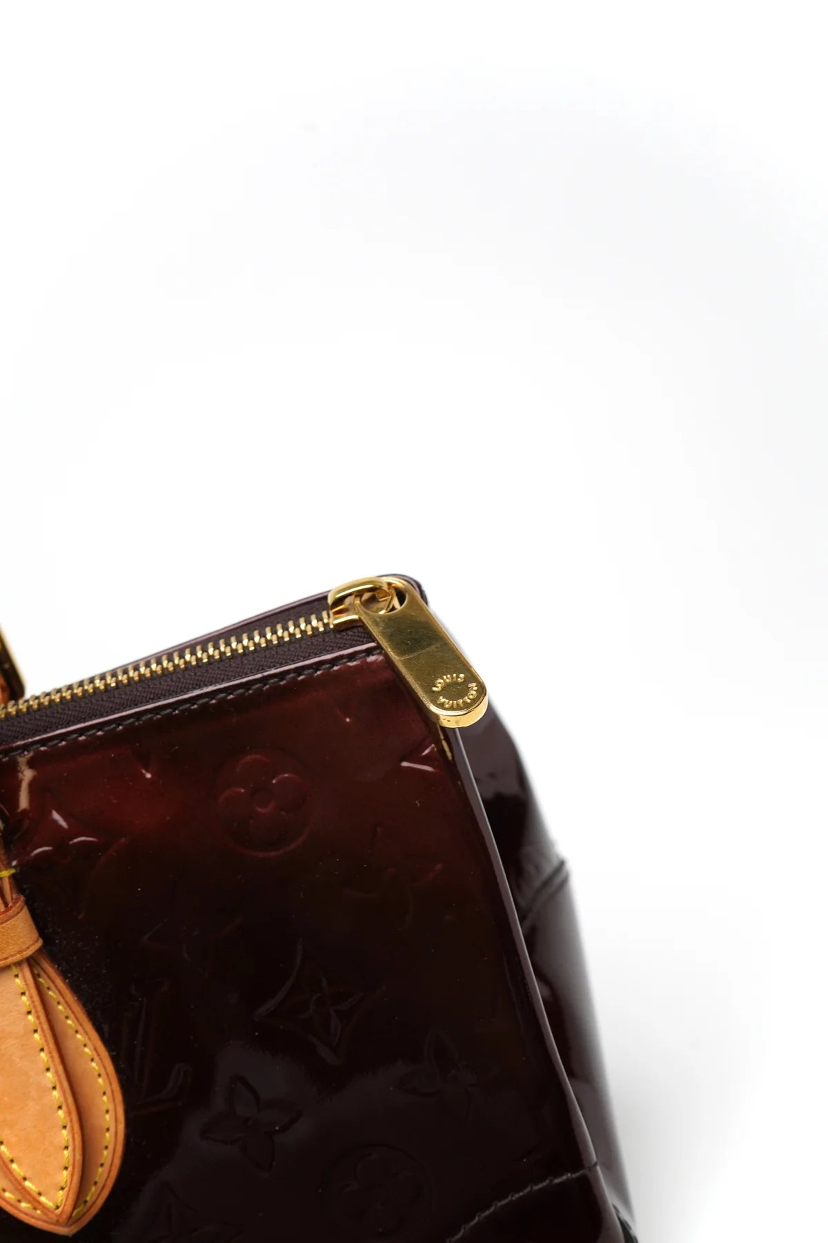 Louis Vuitton Monogram Vernis Rosewood Avenue Purple