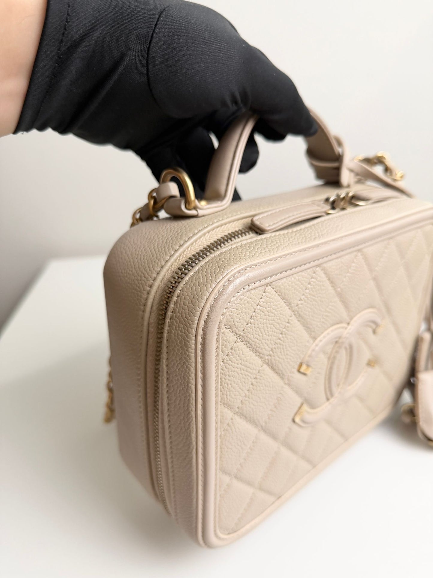 Chanel Small Vanity Case Bag
