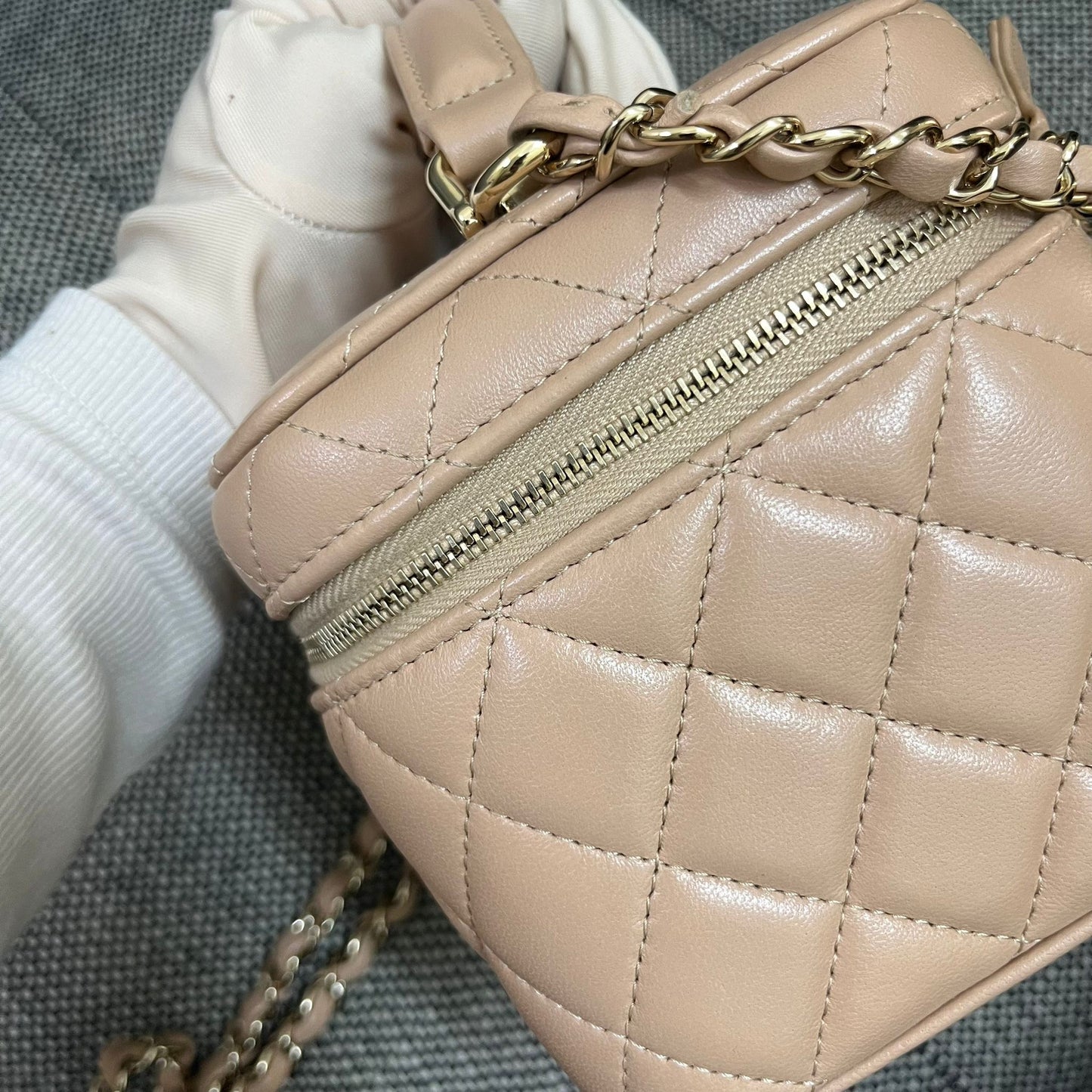 Chanel Top Handle Vanity Case