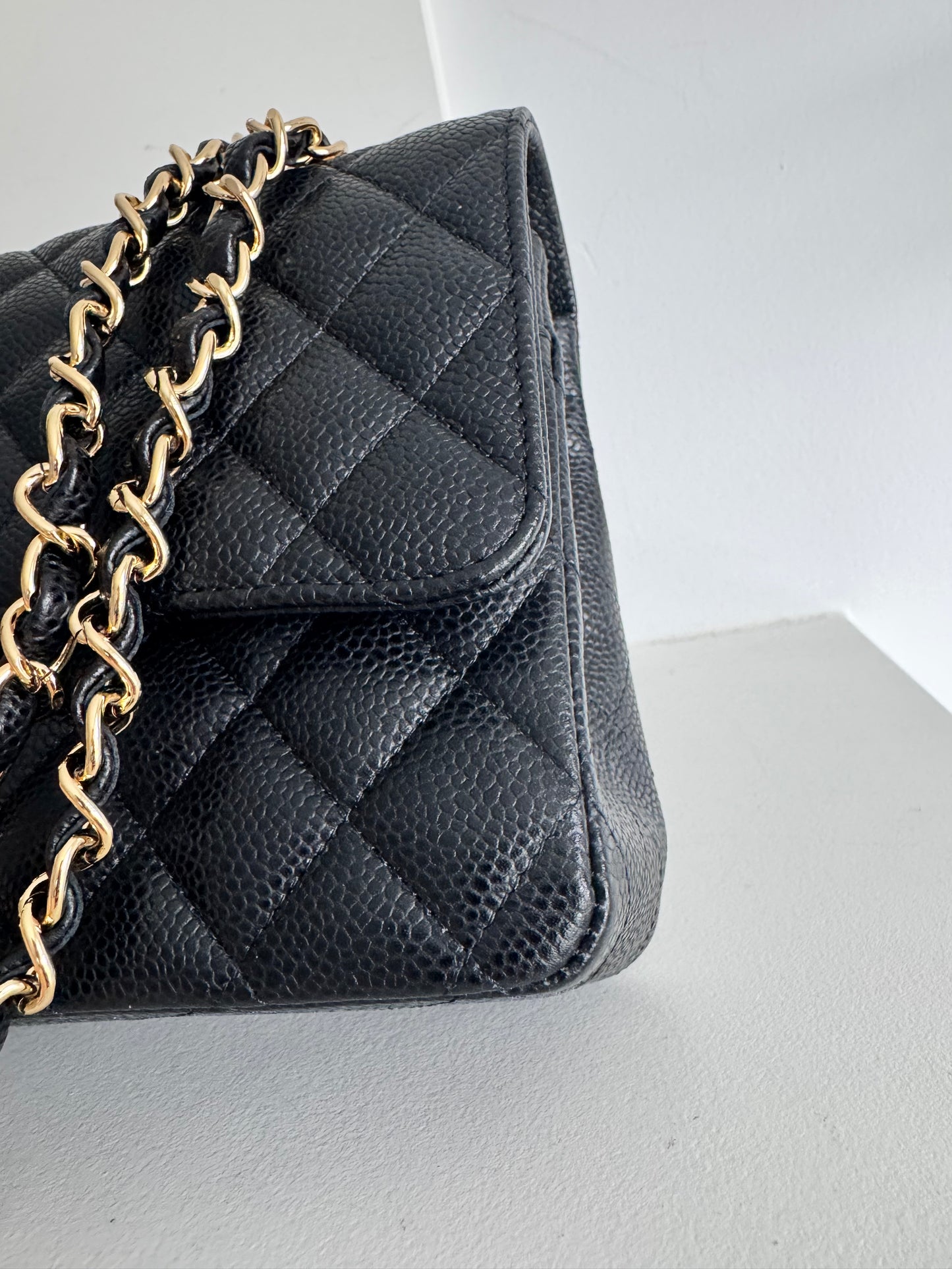 Chanel Medium Classic DF Caviar Bag
