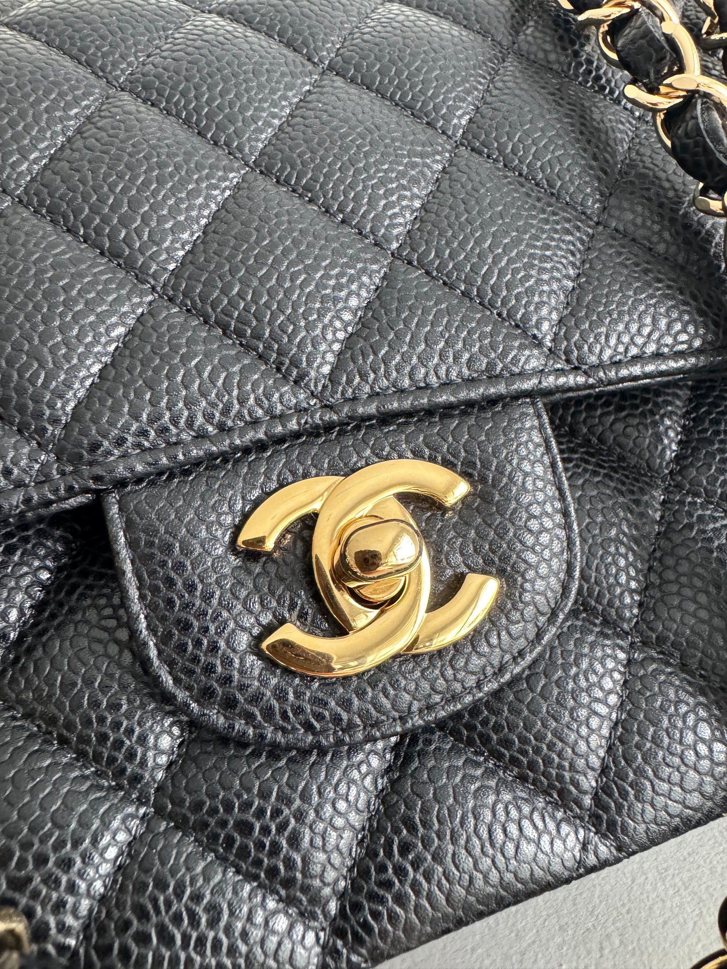 Chanel Medium Classic DF Caviar Bag