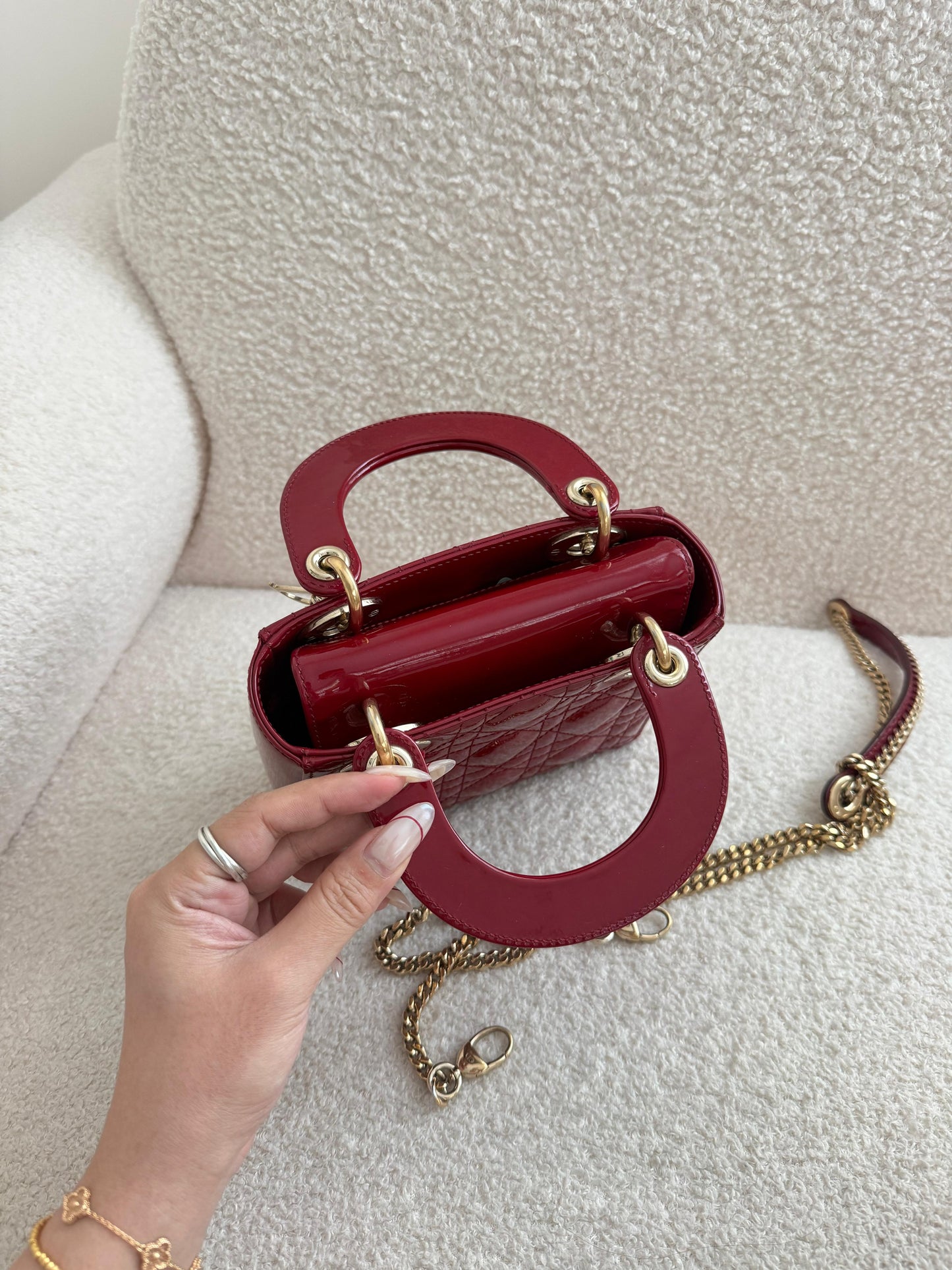 Christian Dior Lady Mini Bag