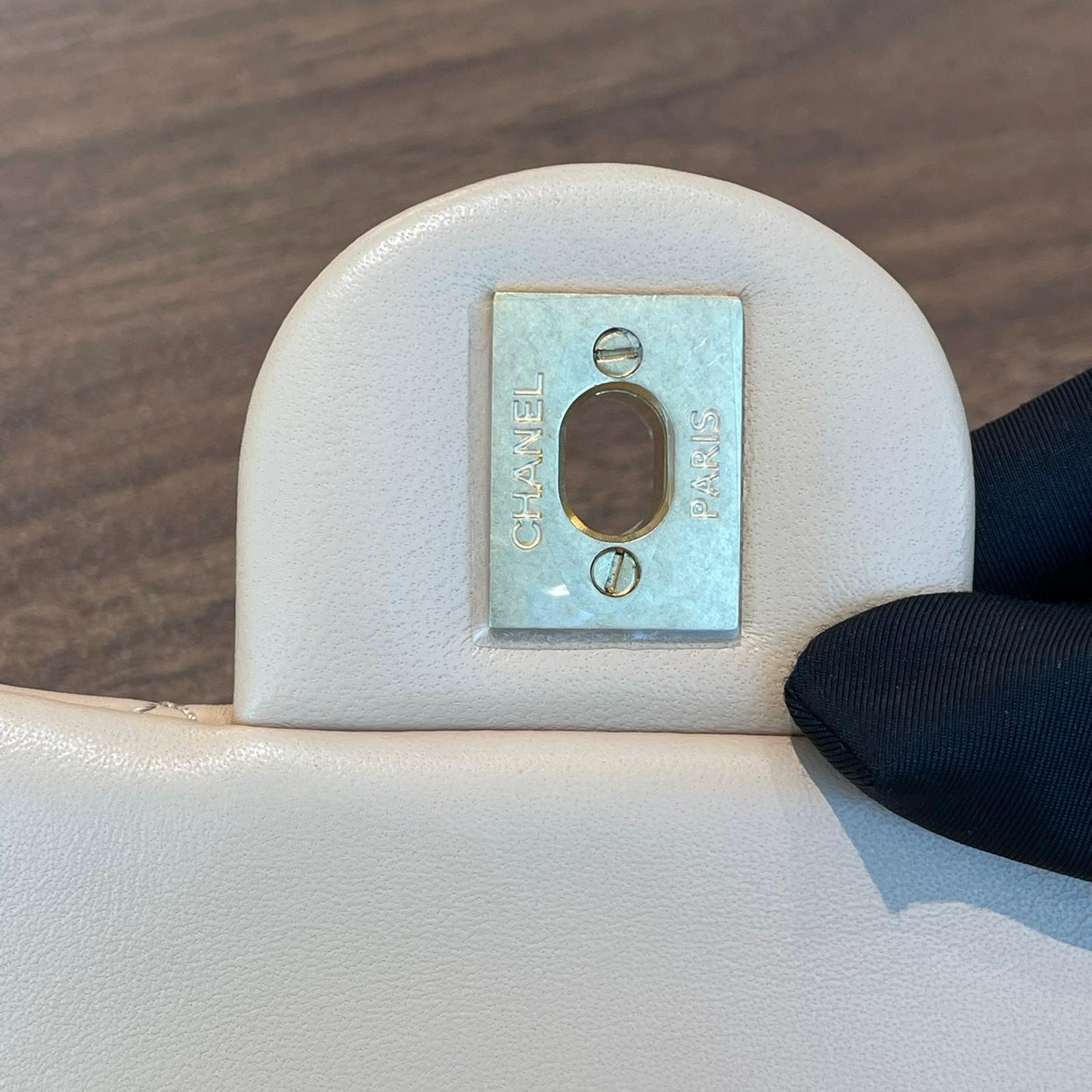 Chanel Mini Rectangular Pearl Crush Bag