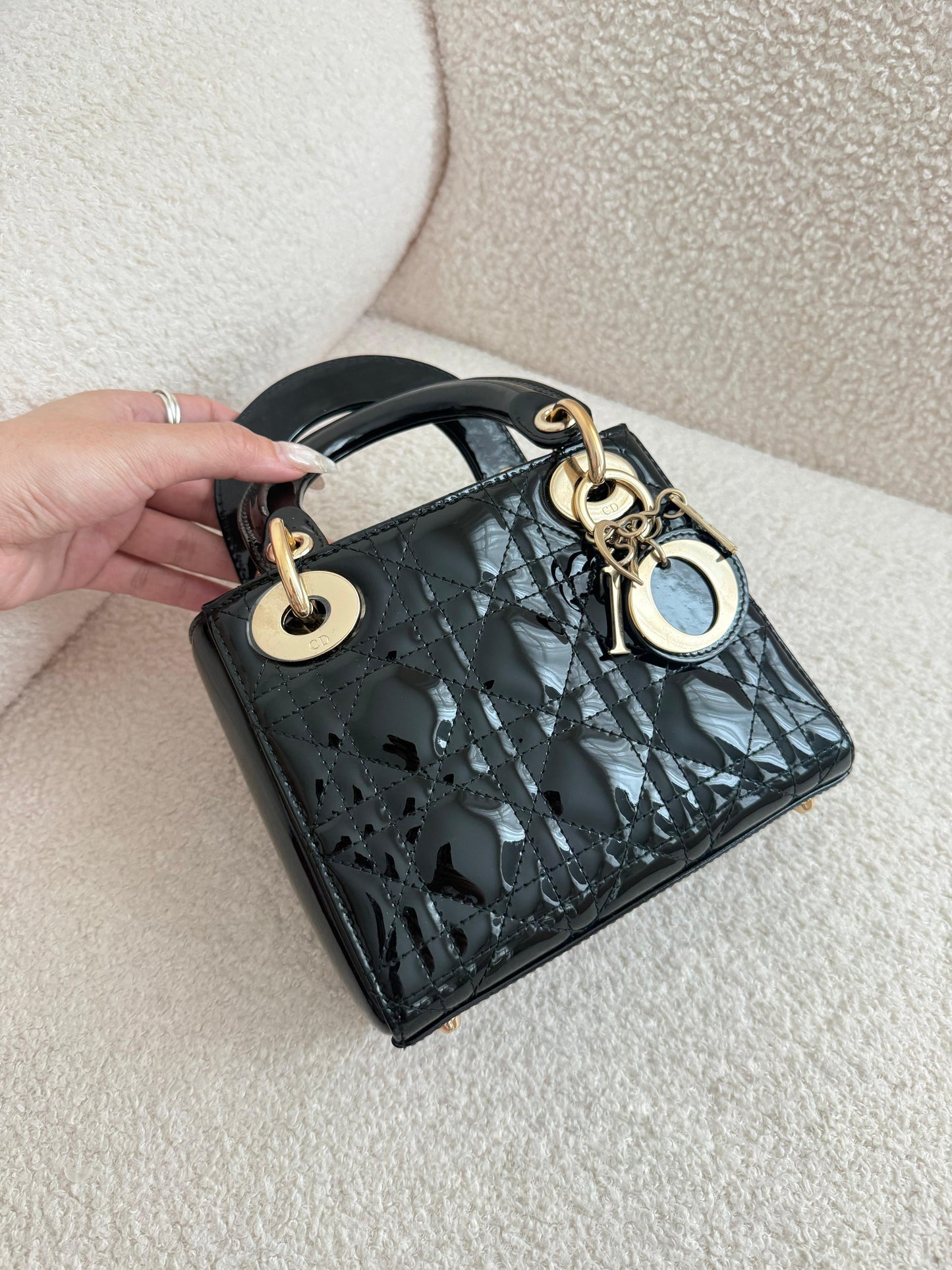Christian Dior Mini Lady Dior Bag