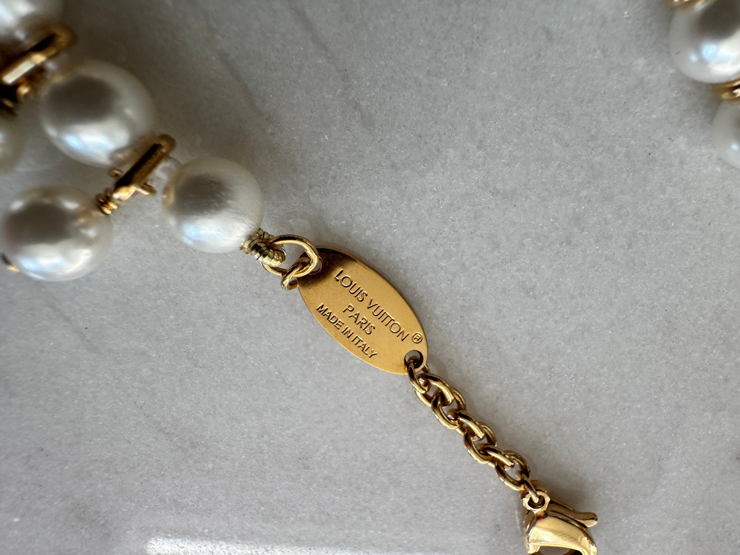 Louis Vuitton Pearl River Bracelet