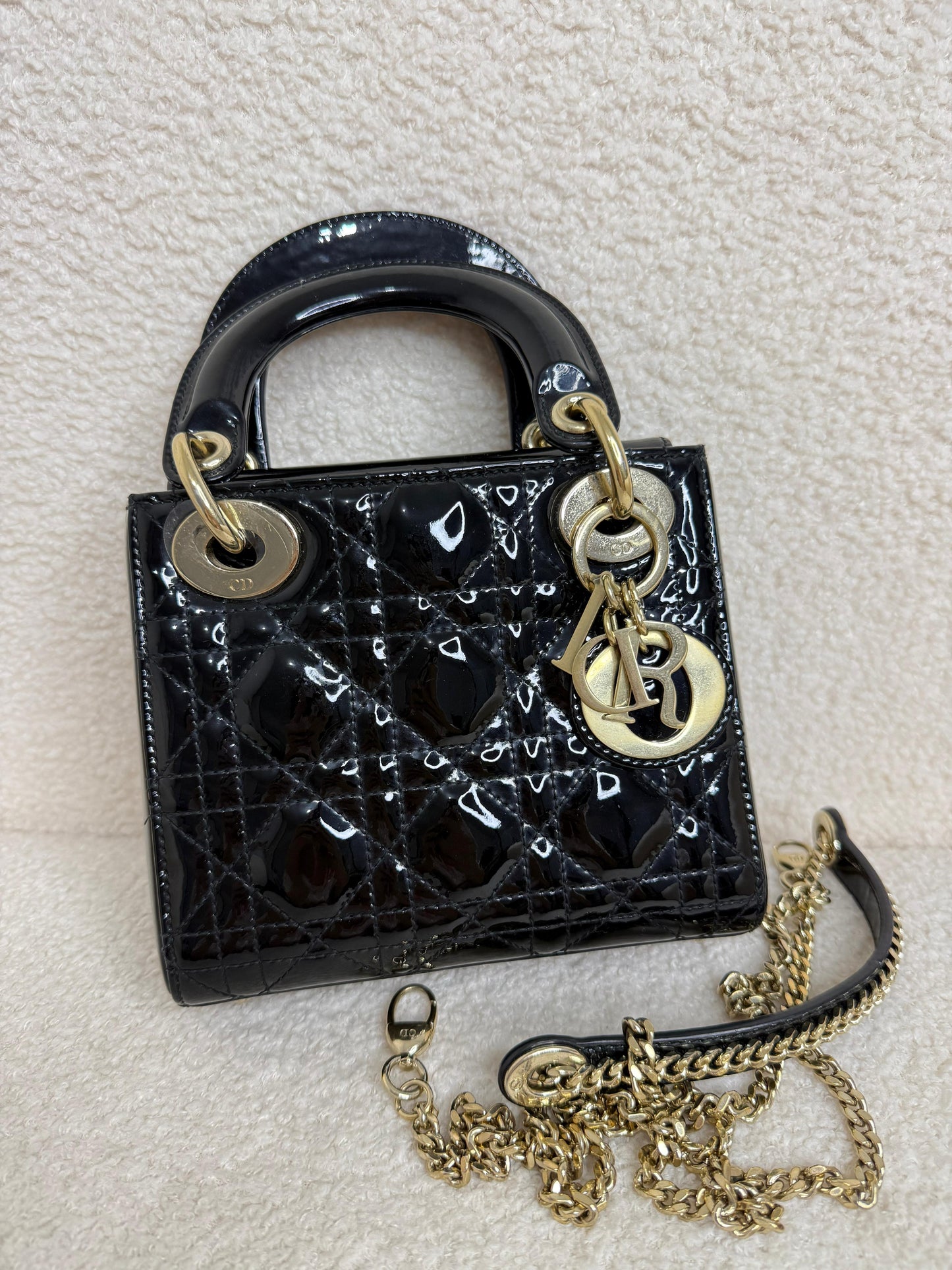 Christian Dior Mini Lady Bag