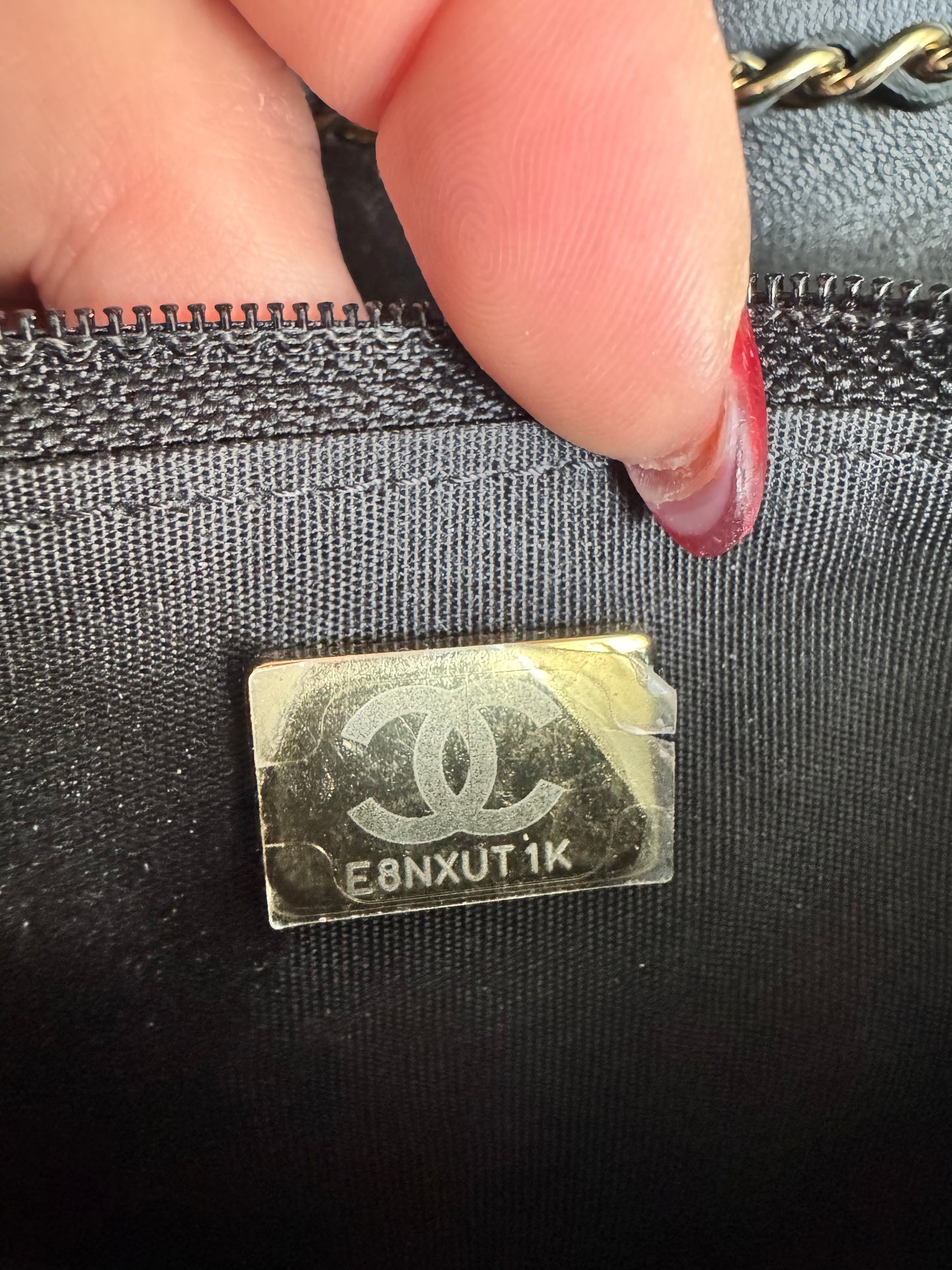 Chanel Trendy Quilted Lambskin Wallet On Chain