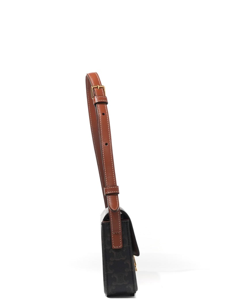 Celine Triomphe Shoulder Bag