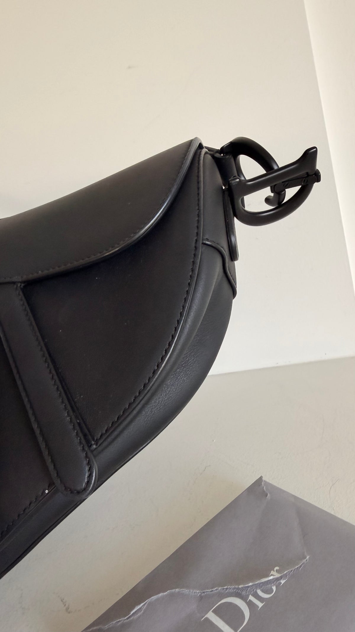 Christian Dior Medium Saddle Bag