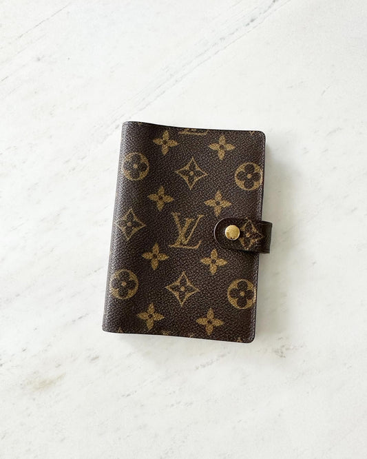 Lousi vuitton PM agenda planner