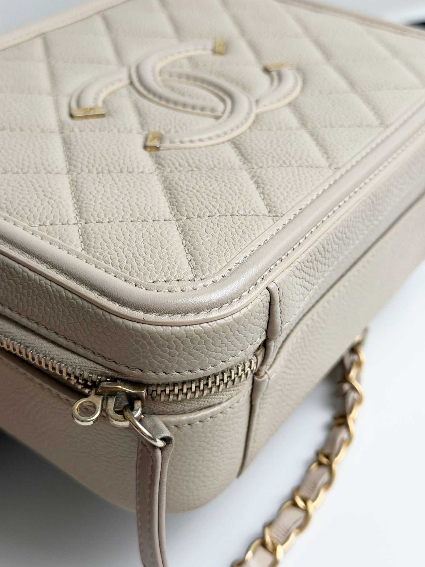 Chanel Small Vanity Case Bag