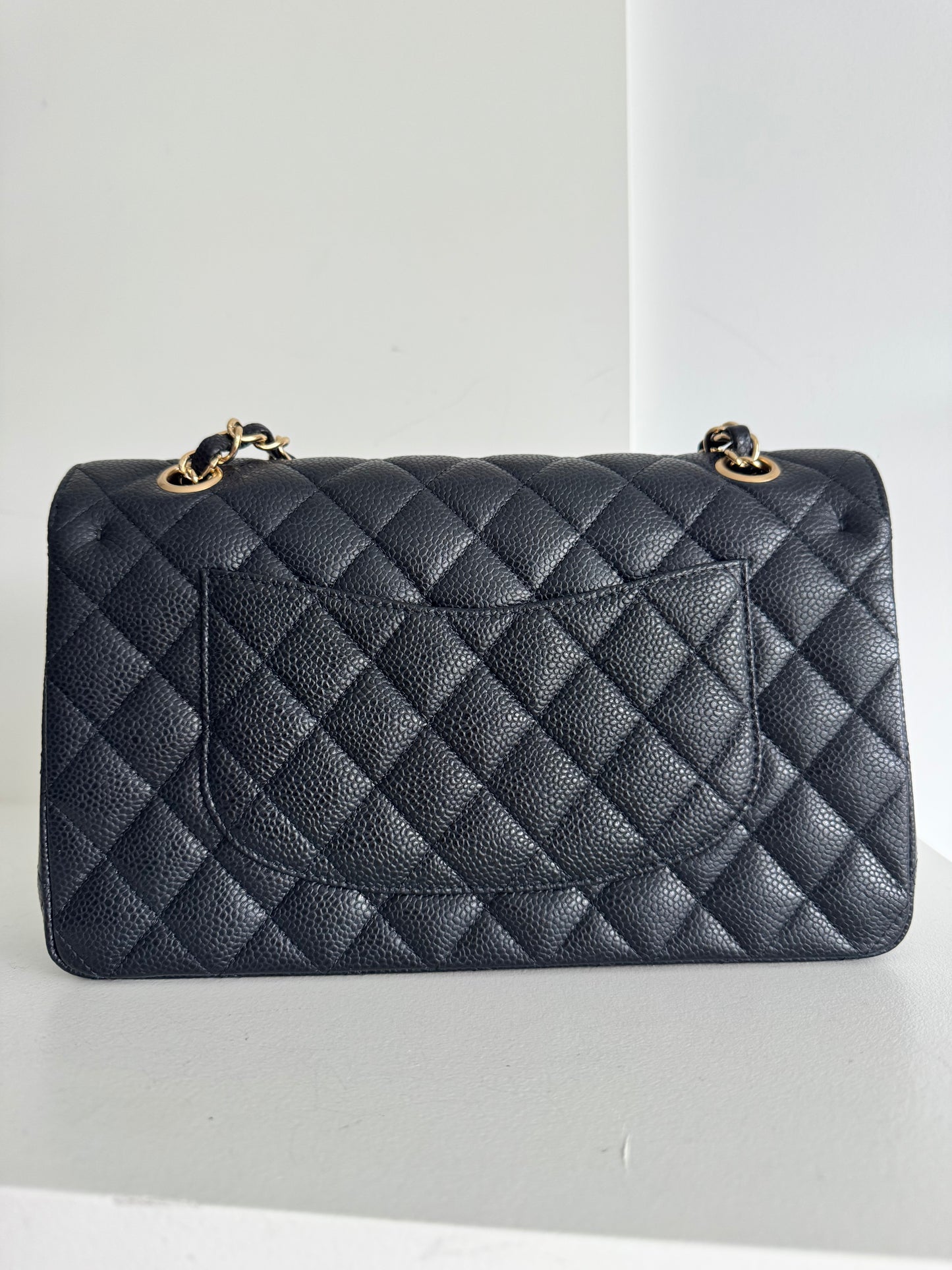 Chanel Medium Classic DF Caviar Bag