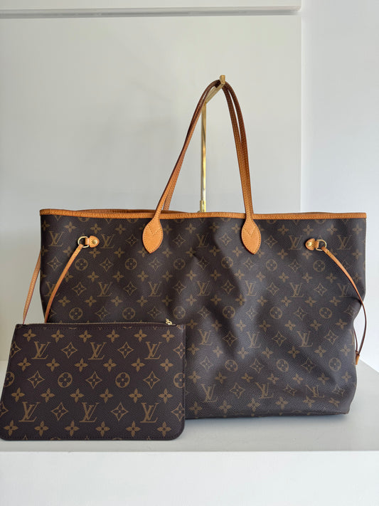 Louis Vuitton neverfull GM monogram