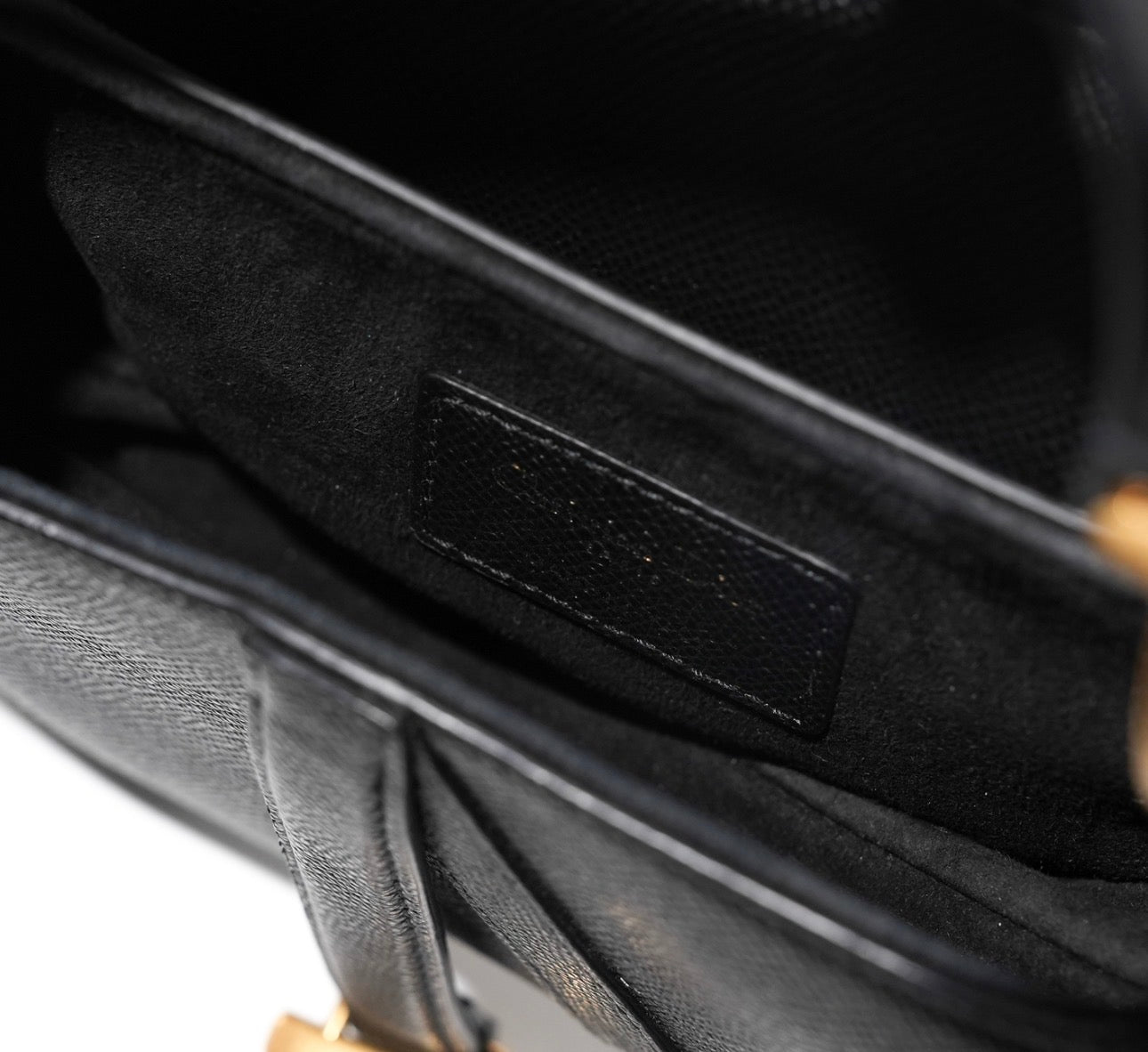 Christian Dior Mini Saddle Bag w/ Strap